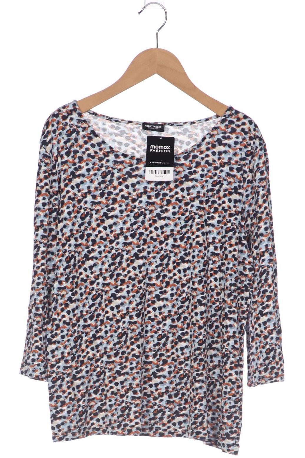 

Gerry Weber Damen Langarmshirt, blau, Gr. 42