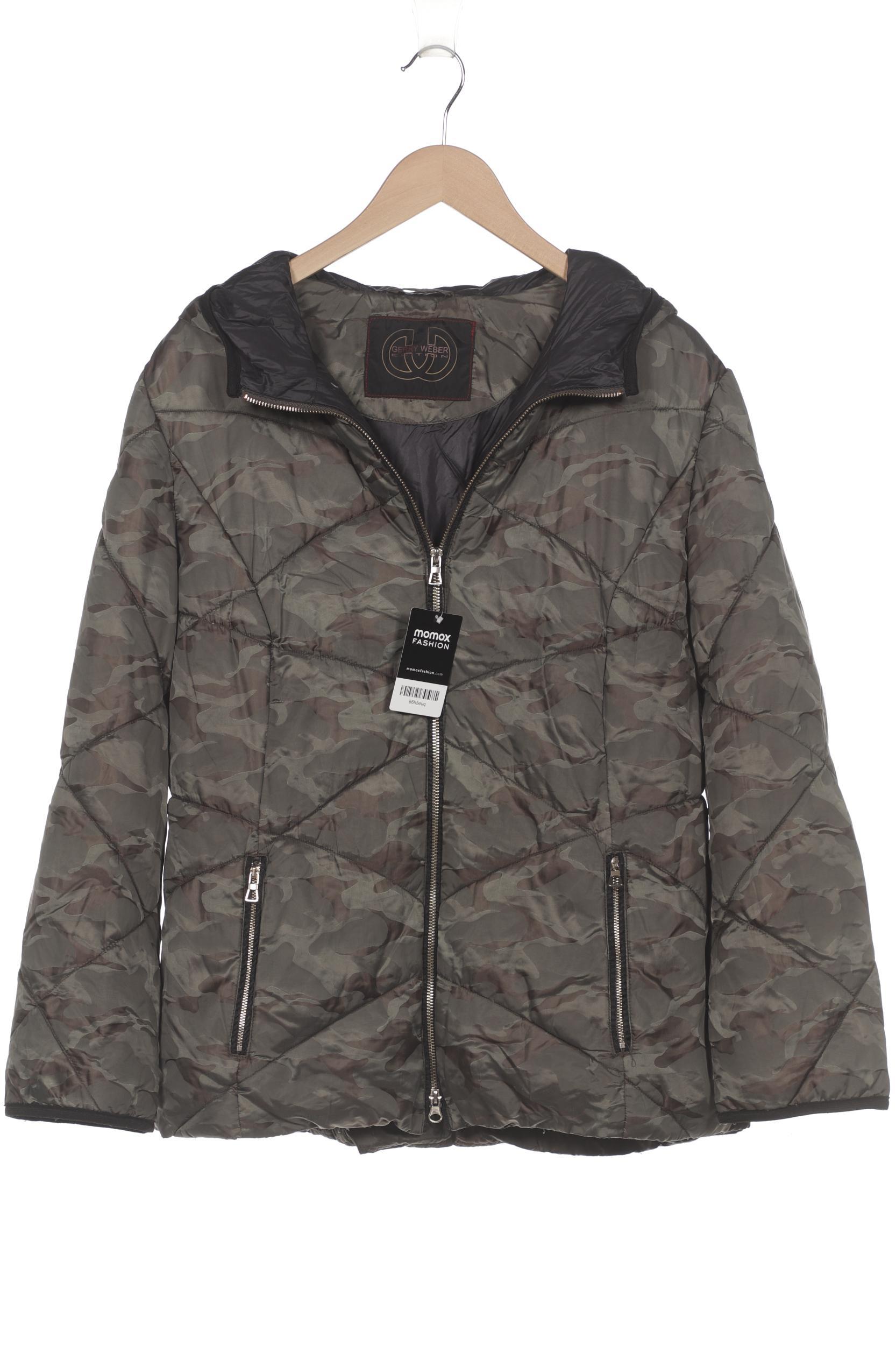

Gerry Weber Damen Jacke, grün, Gr. 46