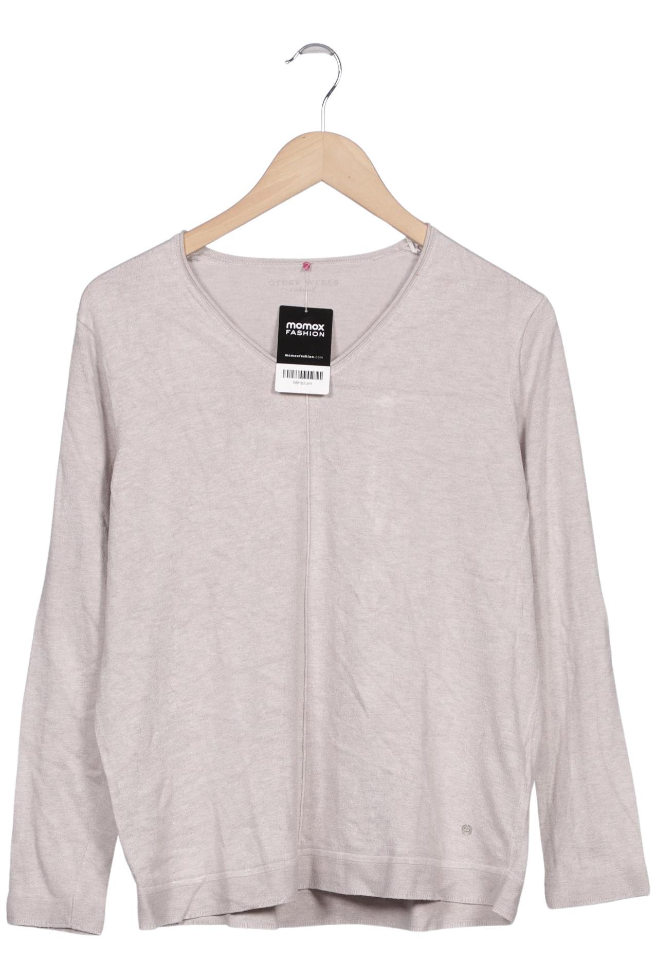 

Gerry Weber Damen Pullover, grau, Gr. 40