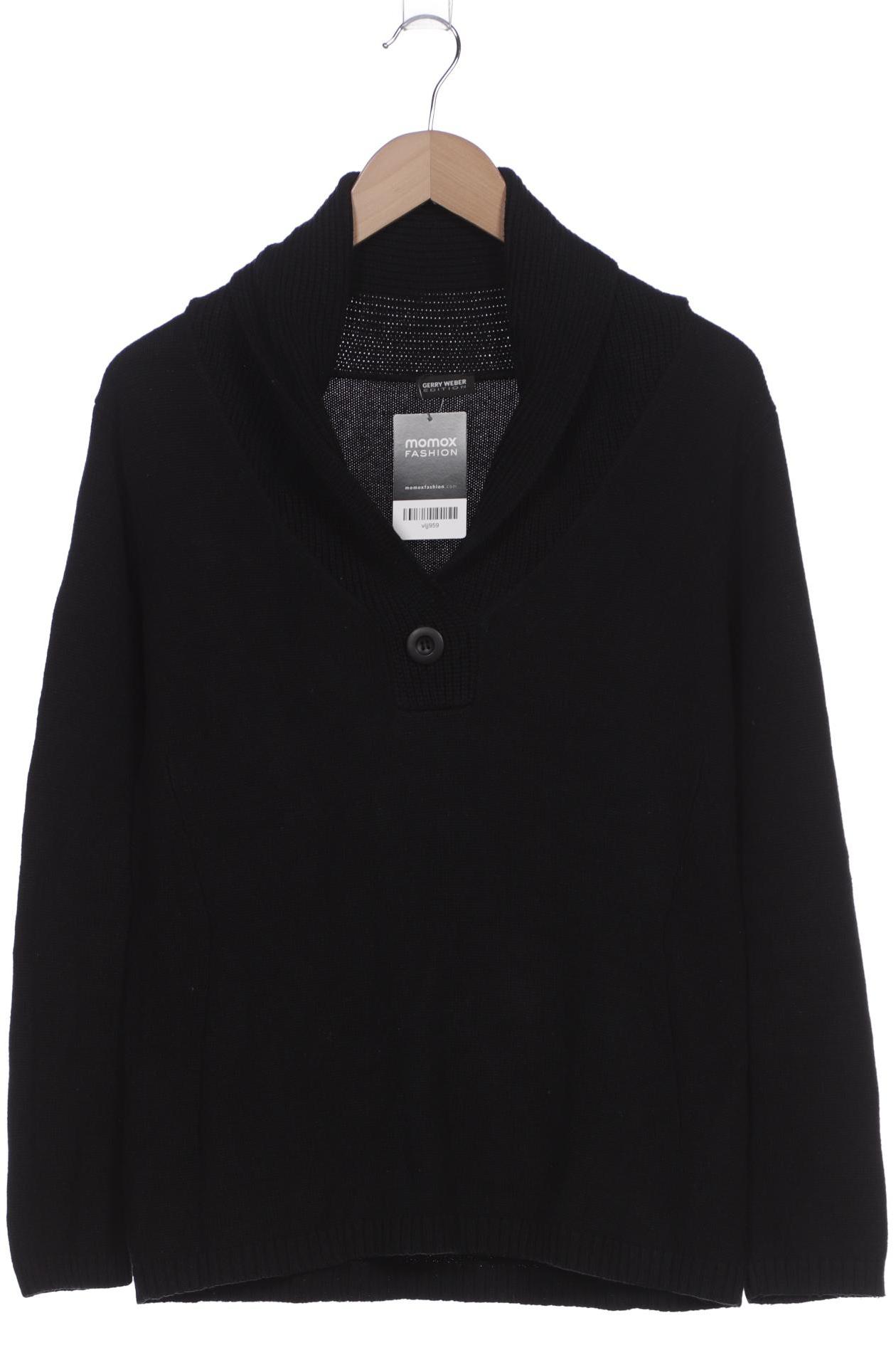 

Gerry Weber Damen Pullover, schwarz, Gr. 44
