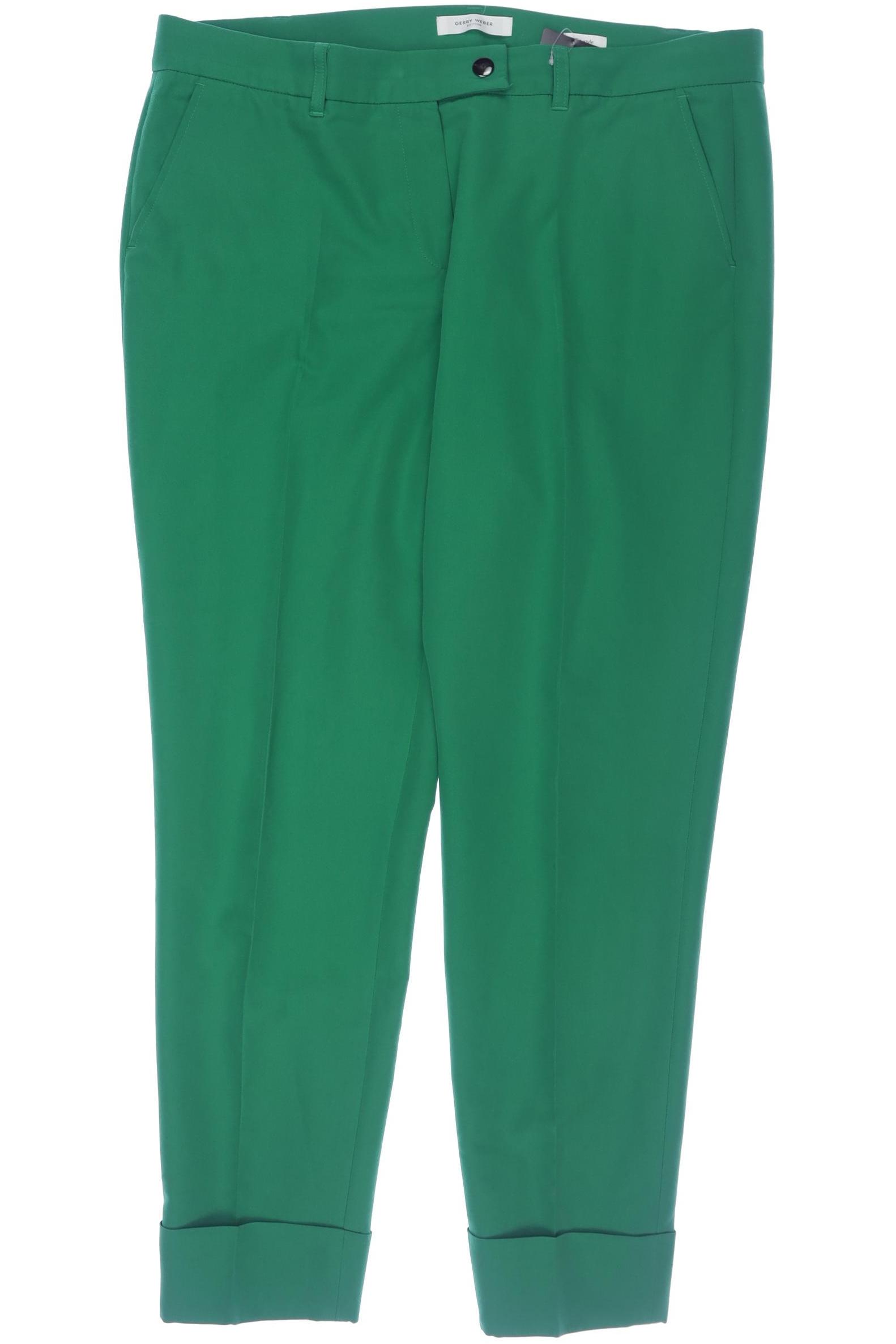 

Gerry Weber Damen Stoffhose, grün, Gr. 44