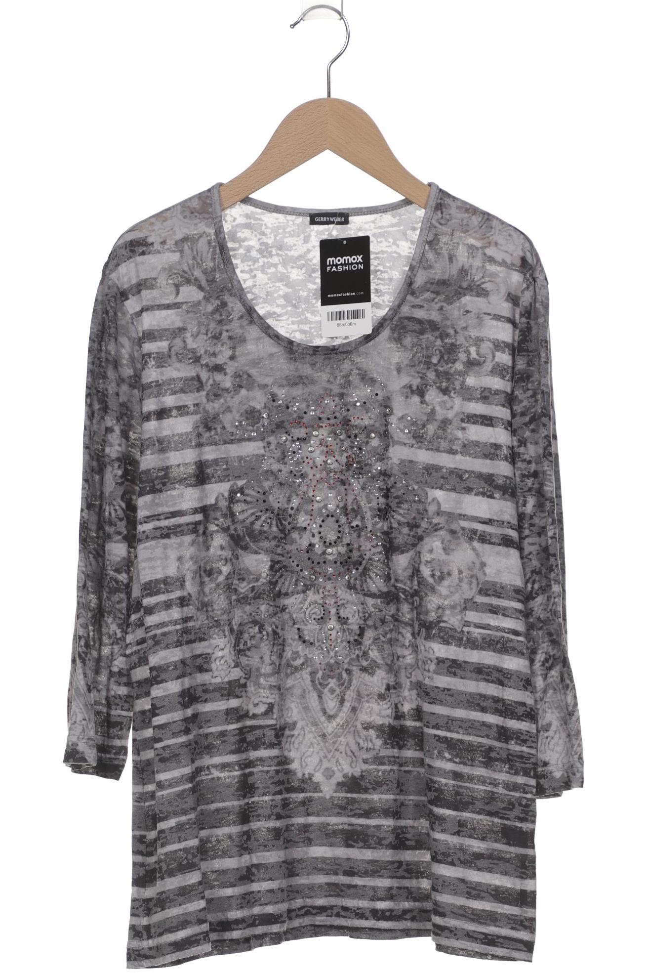 

Gerry Weber Damen Langarmshirt, grau, Gr. 44