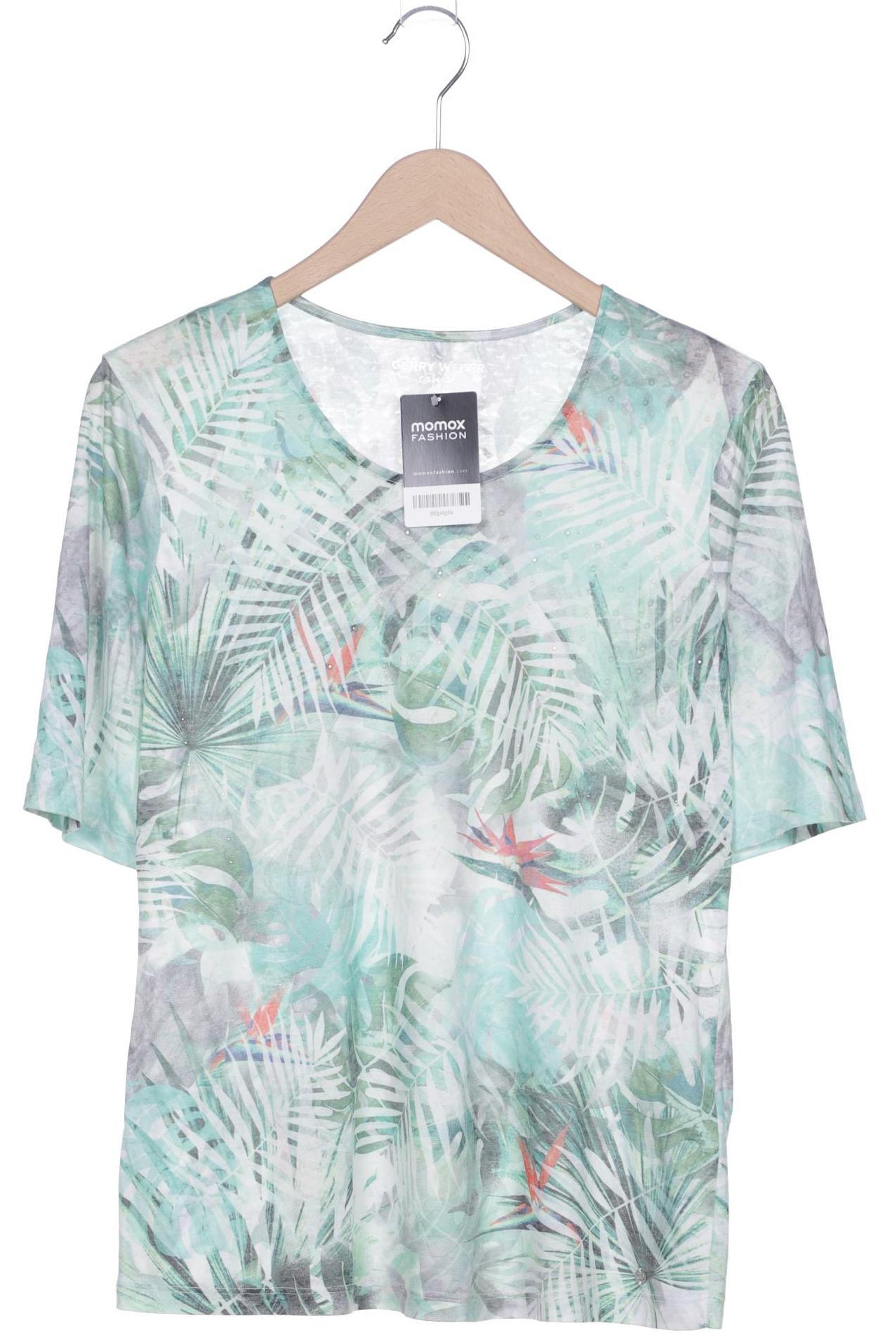 

Gerry Weber Damen T-Shirt, grün, Gr. 42