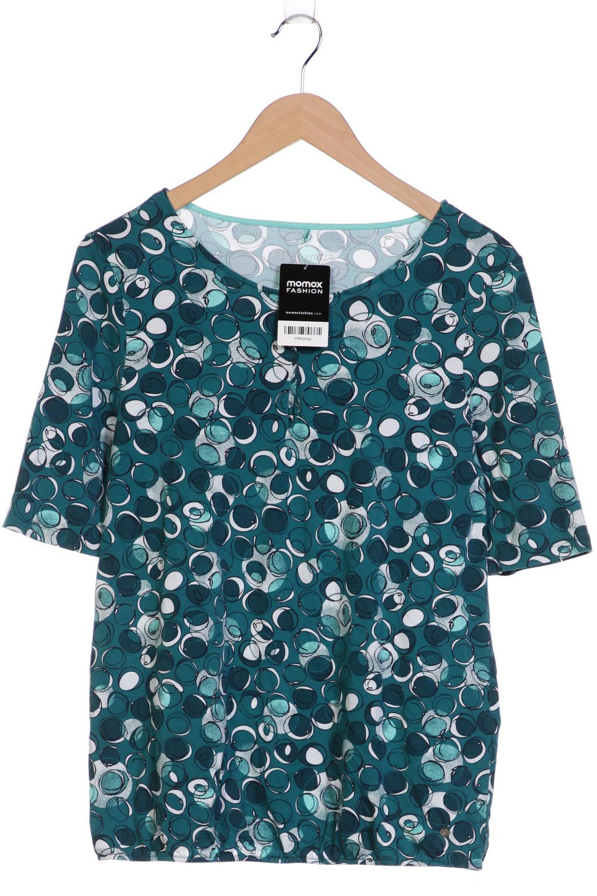 

Gerry Weber Damen T-Shirt, türkis, Gr. 38