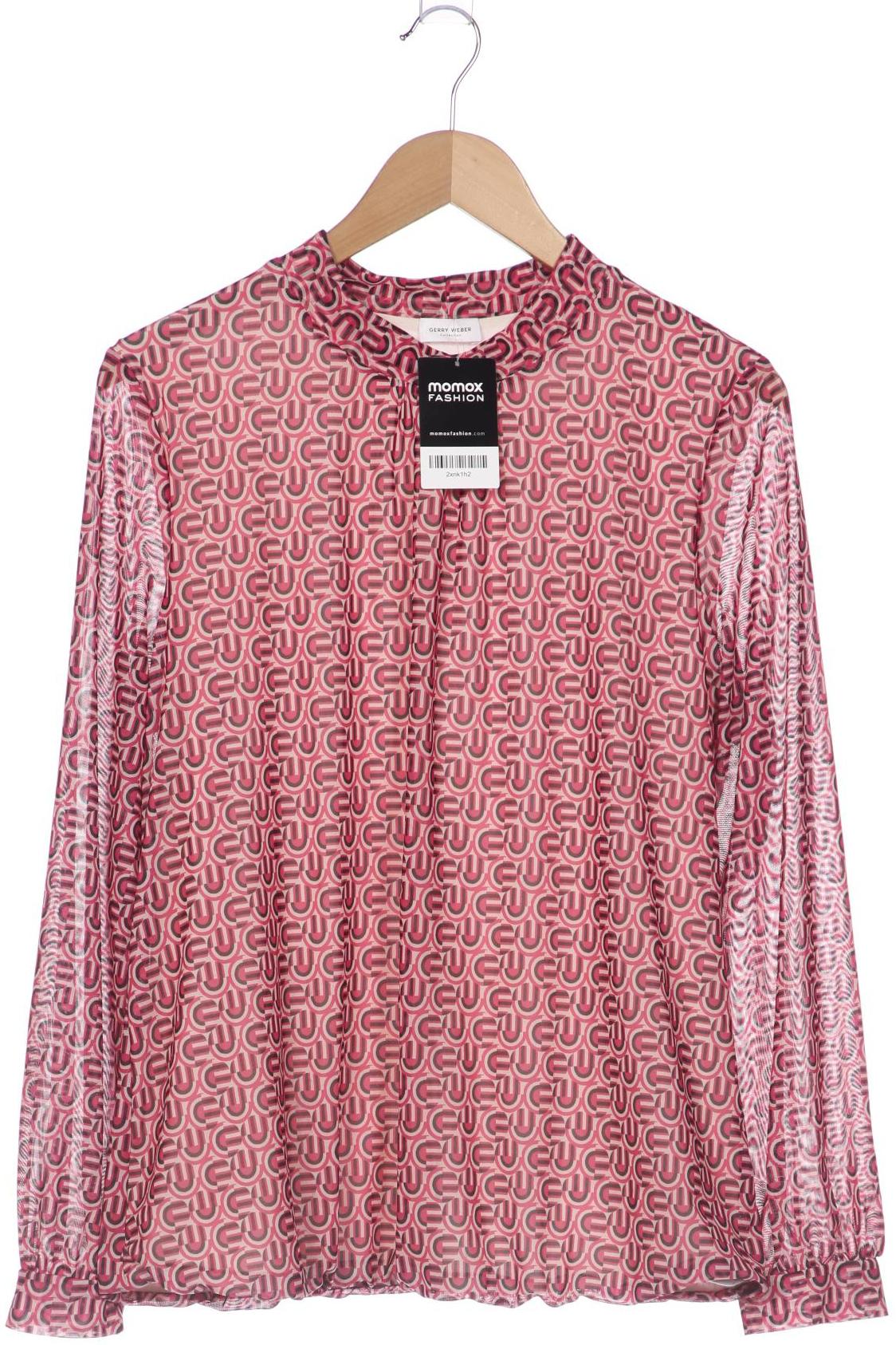 

Gerry Weber Damen Langarmshirt, pink, Gr. 44