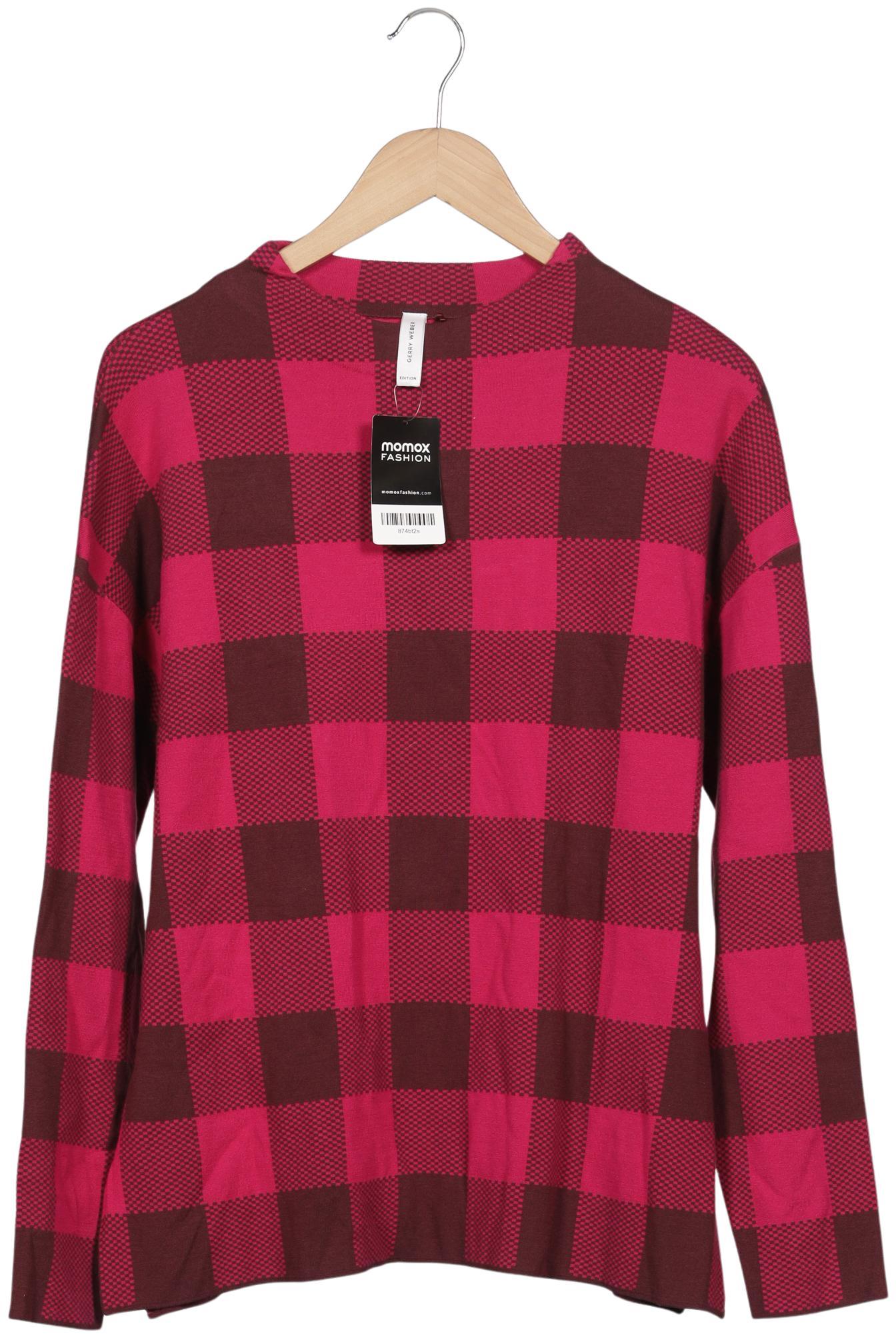 

Gerry Weber Damen Pullover, pink, Gr. 42