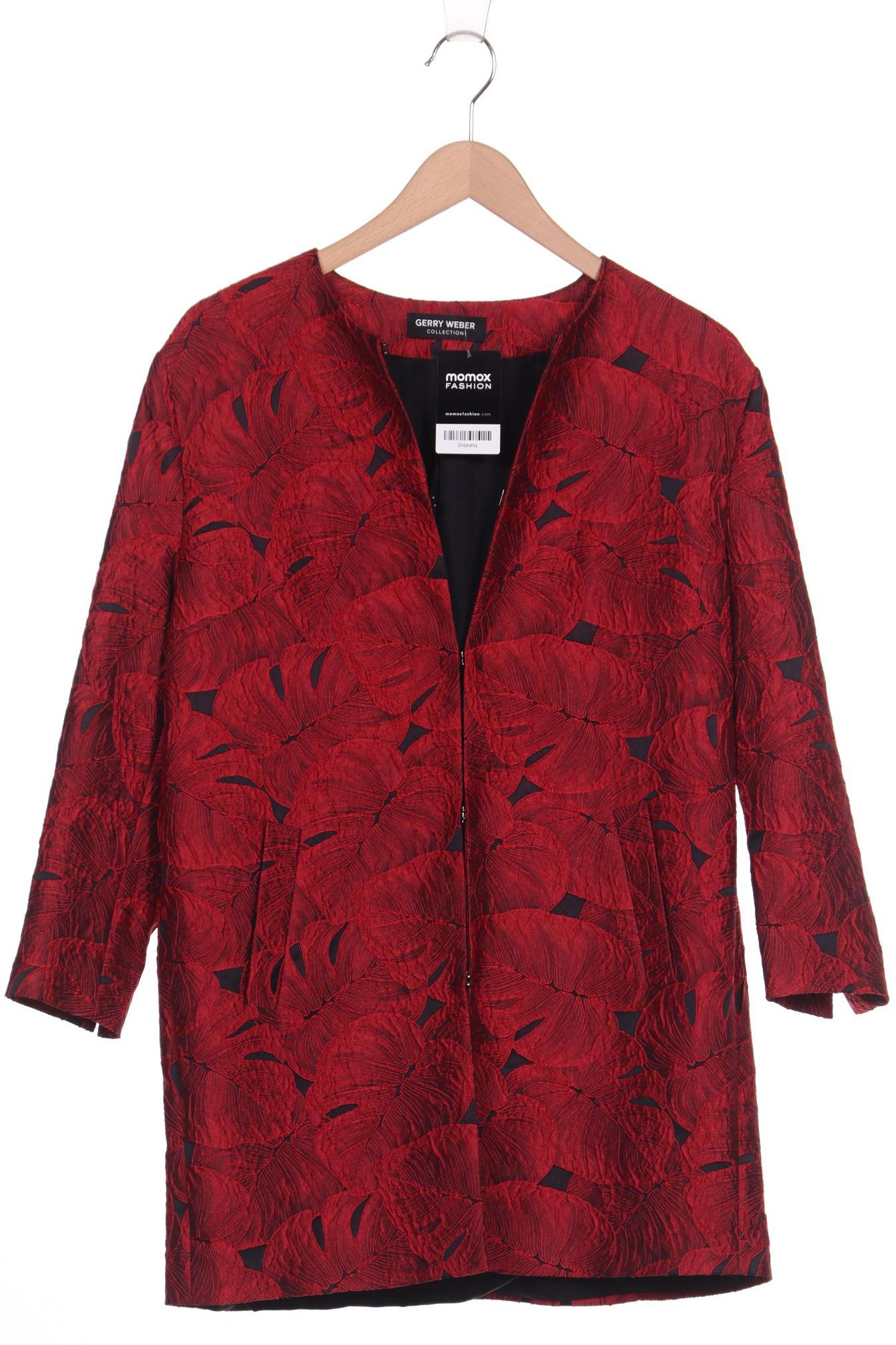 

Gerry Weber Damen Mantel, rot, Gr. 42