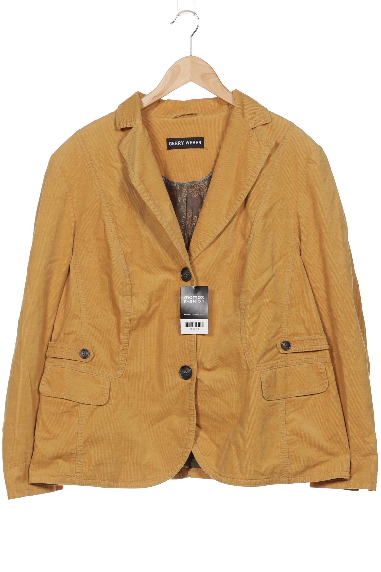 

Gerry Weber Damen Jacke, gelb, Gr. 46