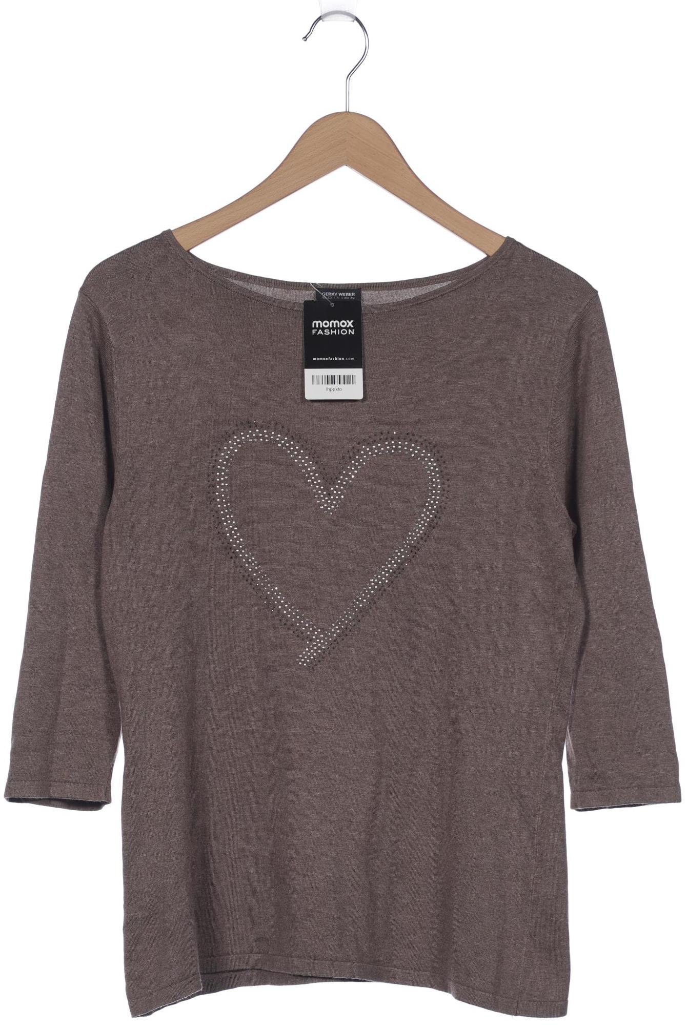 

Gerry Weber Damen Pullover, braun, Gr. 38