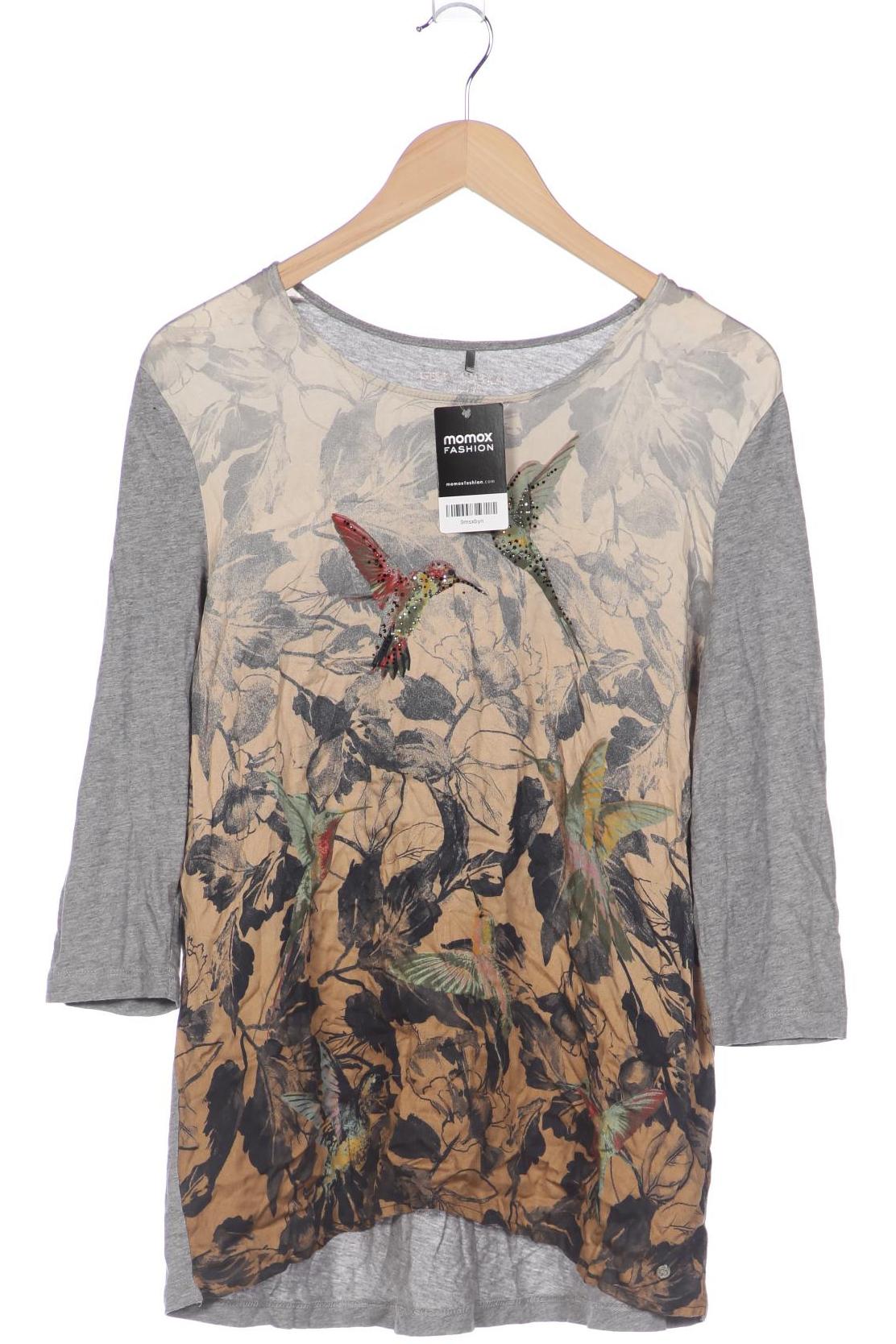 

Gerry Weber Damen Langarmshirt, grau, Gr. 46