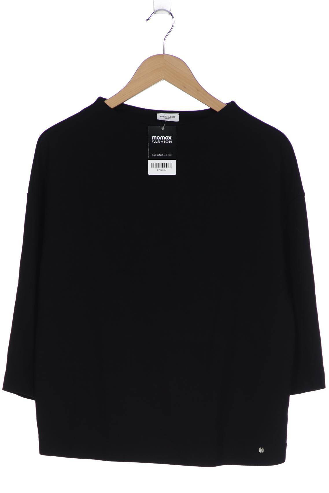 

Gerry Weber Damen Sweatshirt, schwarz