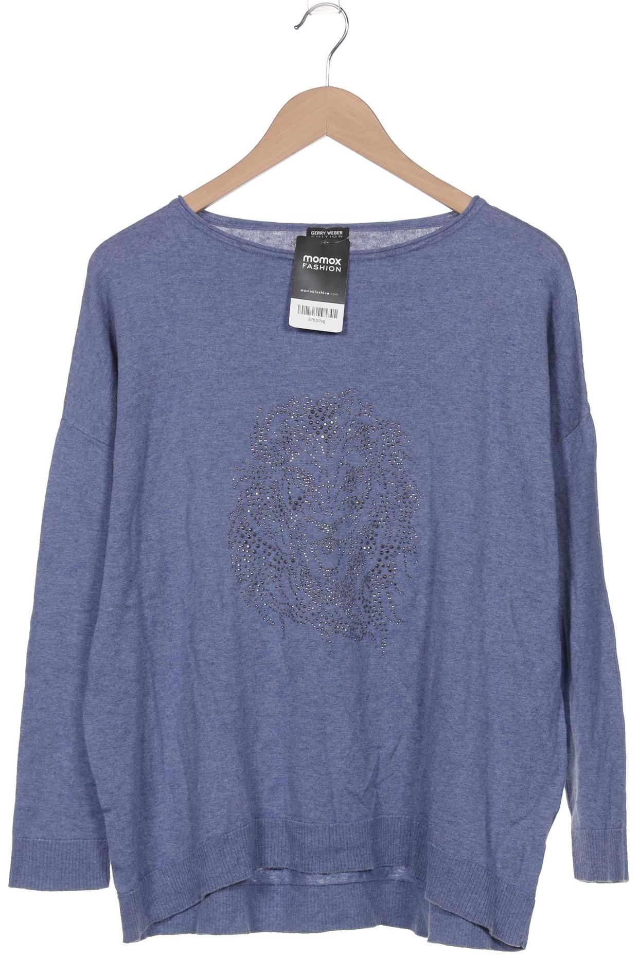 

Gerry Weber Damen Pullover, blau, Gr. 52