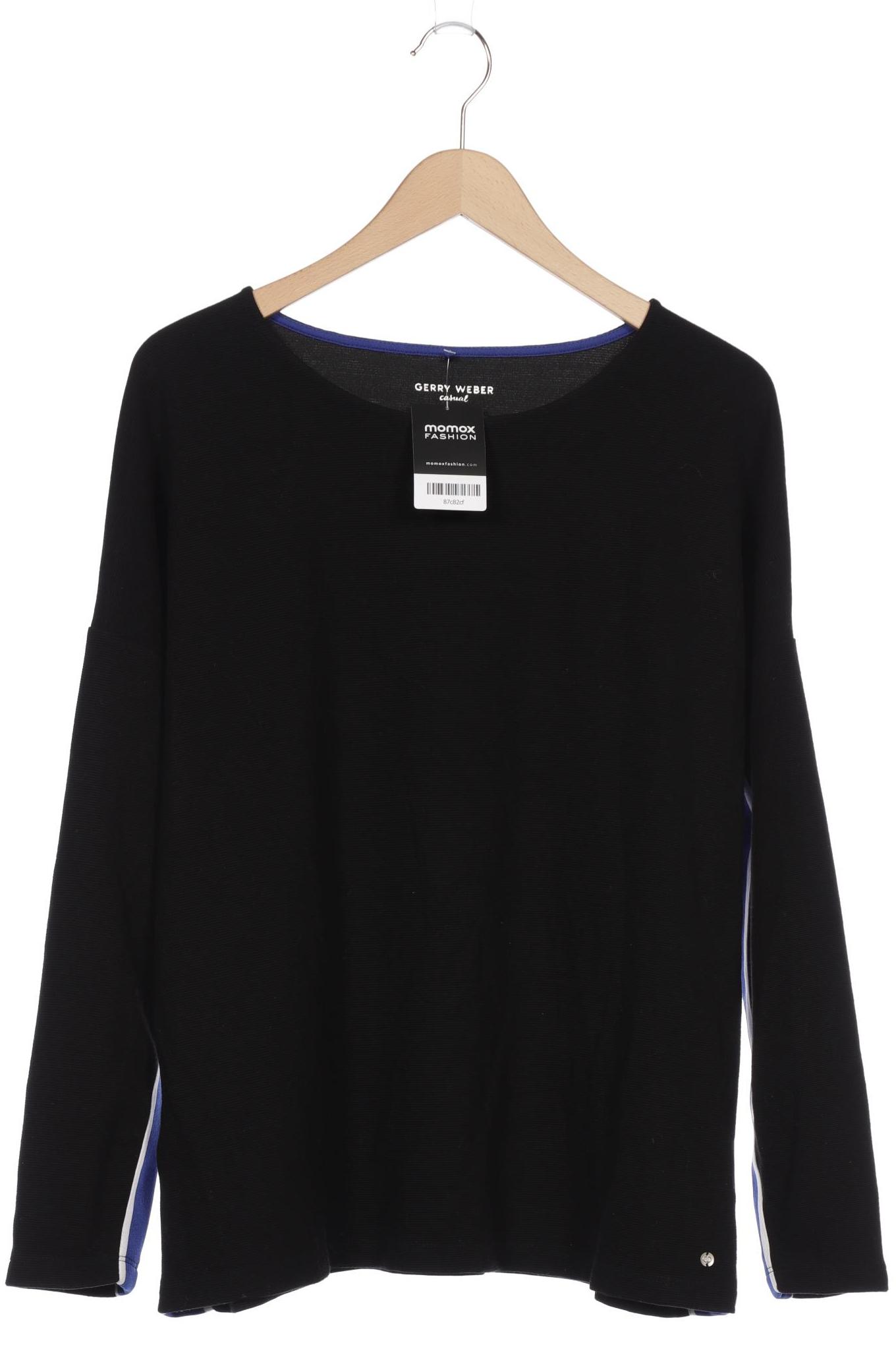 

Gerry Weber Damen Pullover, schwarz, Gr. 46