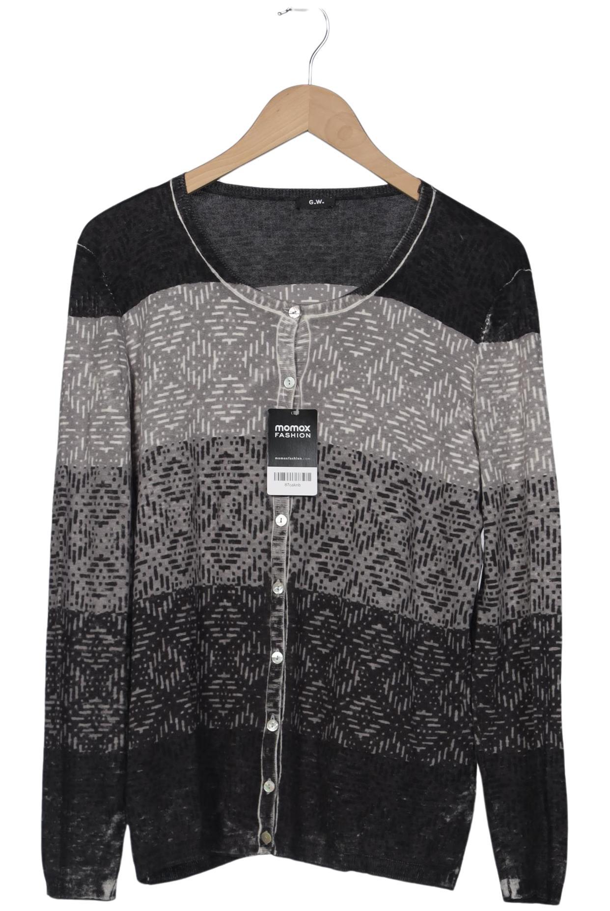 

Gerry Weber Damen Strickjacke, grau, Gr. 42