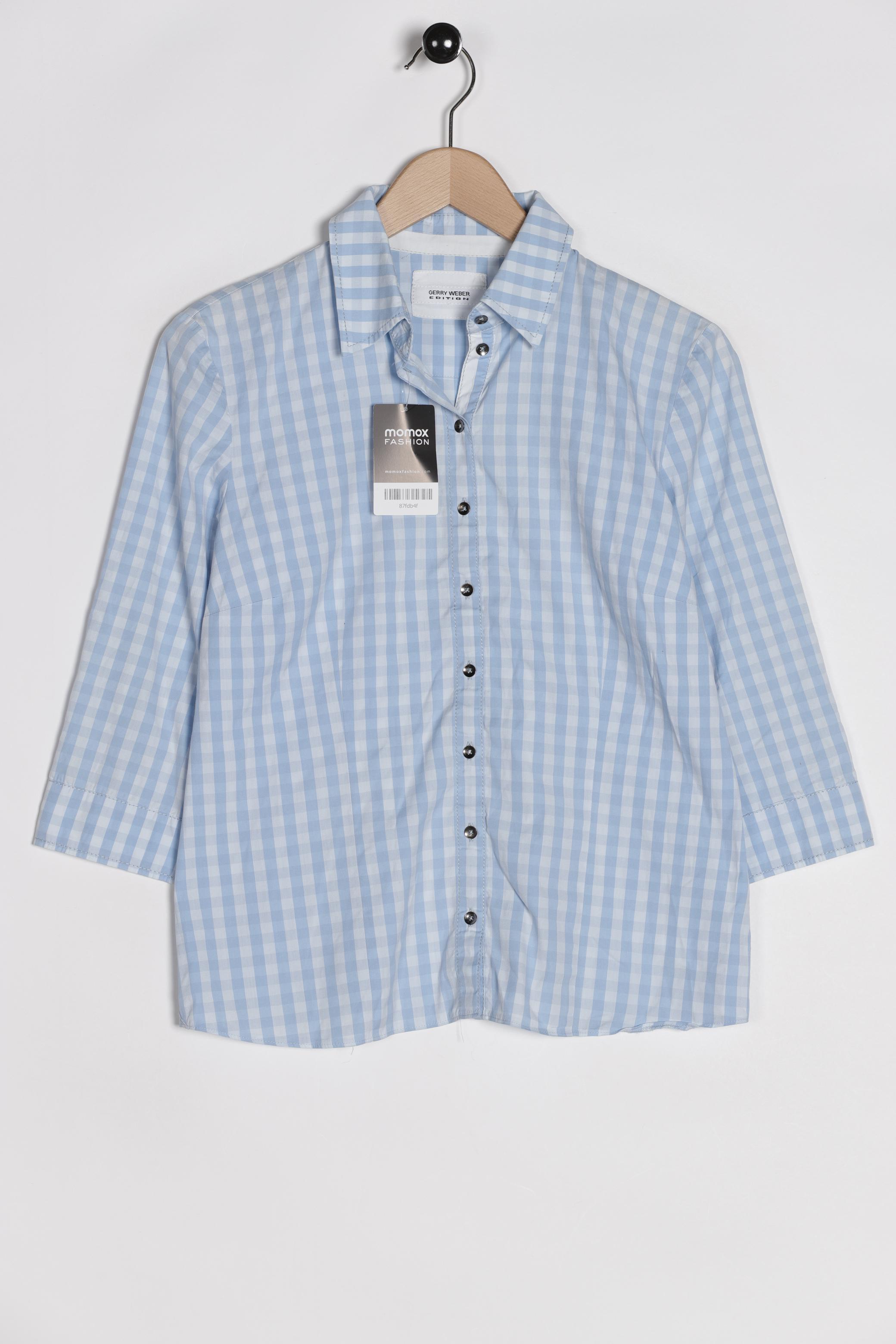 

Gerry Weber Damen Bluse, blau, Gr. 36