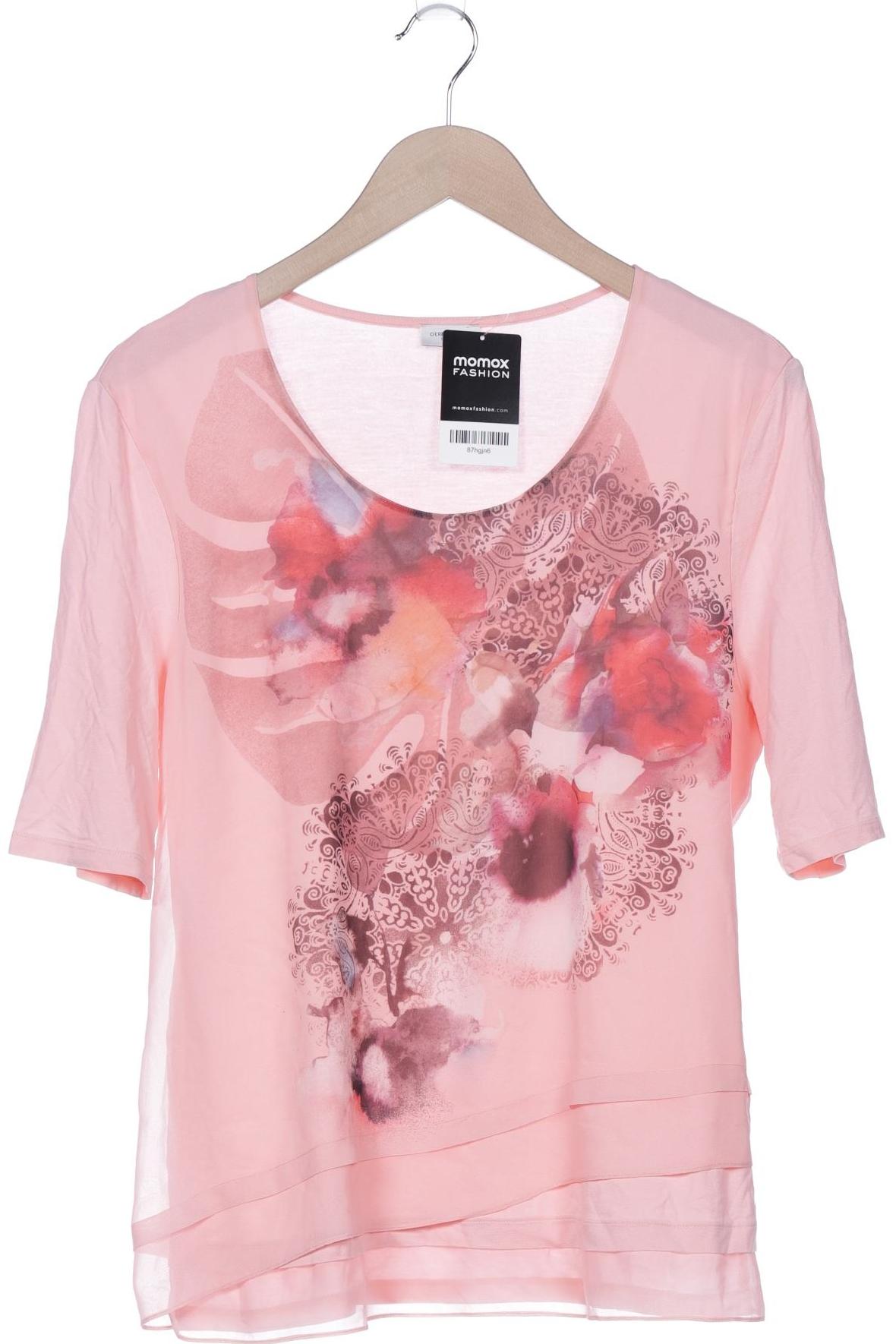 

Gerry Weber Damen T-Shirt, pink, Gr. 44