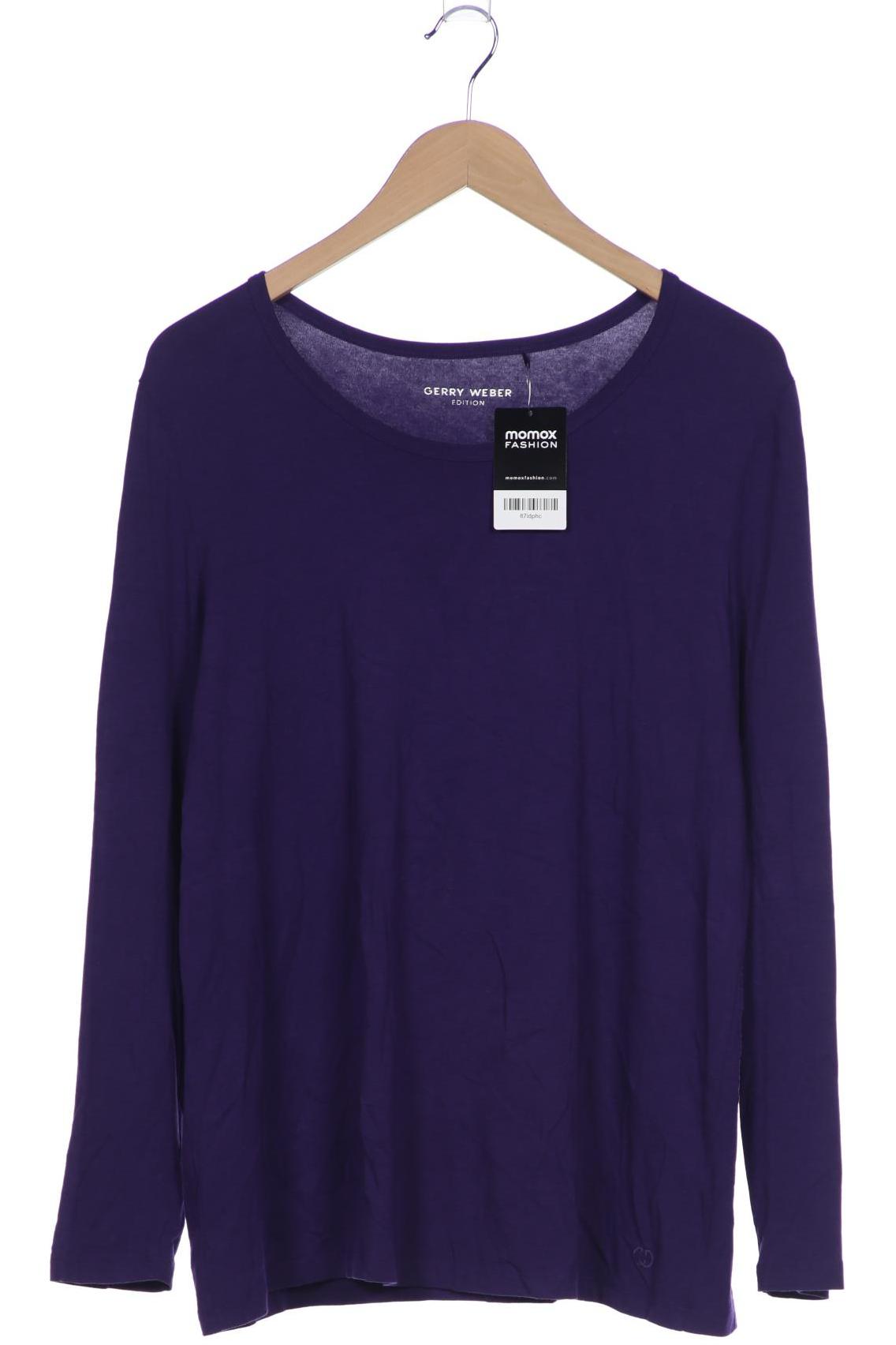 

Gerry Weber Damen Langarmshirt, flieder, Gr. 46
