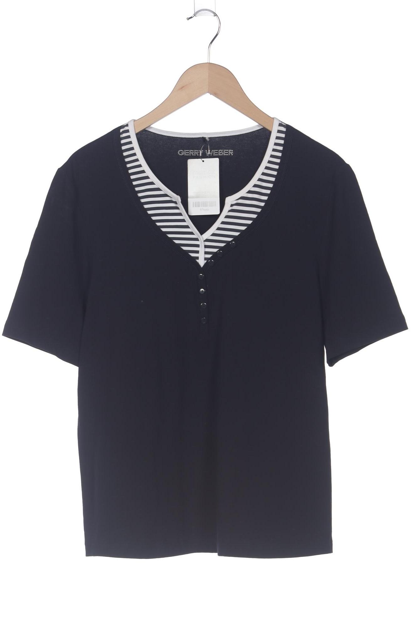 

Gerry Weber Damen T-Shirt, marineblau, Gr. 46