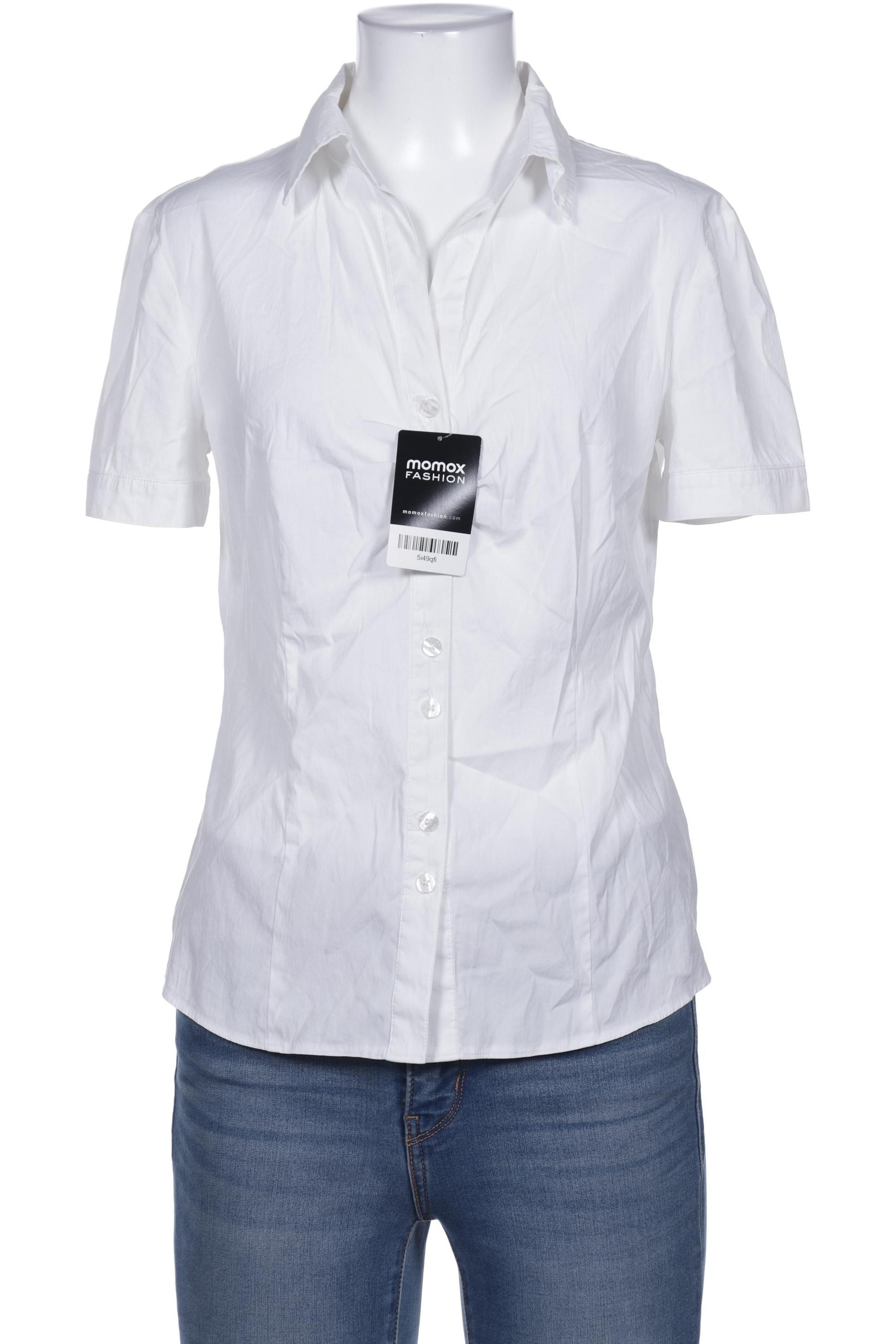 

Gerry Weber Damen Bluse, weiß, Gr. 36
