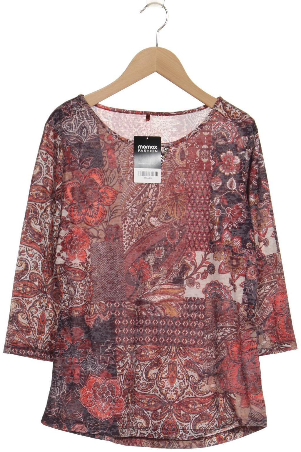 

Gerry Weber Damen Langarmshirt, orange, Gr. 36