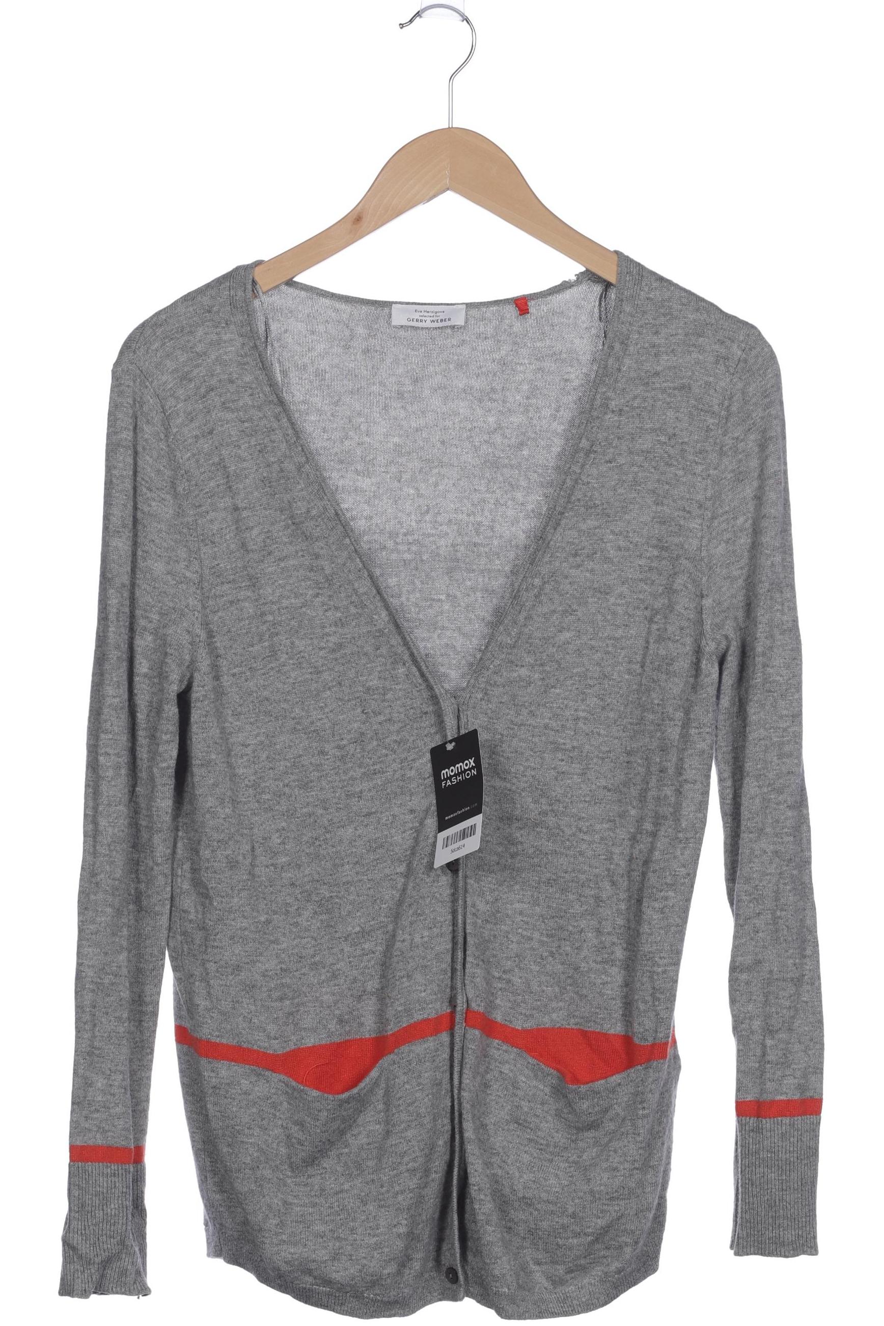 

Gerry Weber Damen Strickjacke, grau, Gr. 36