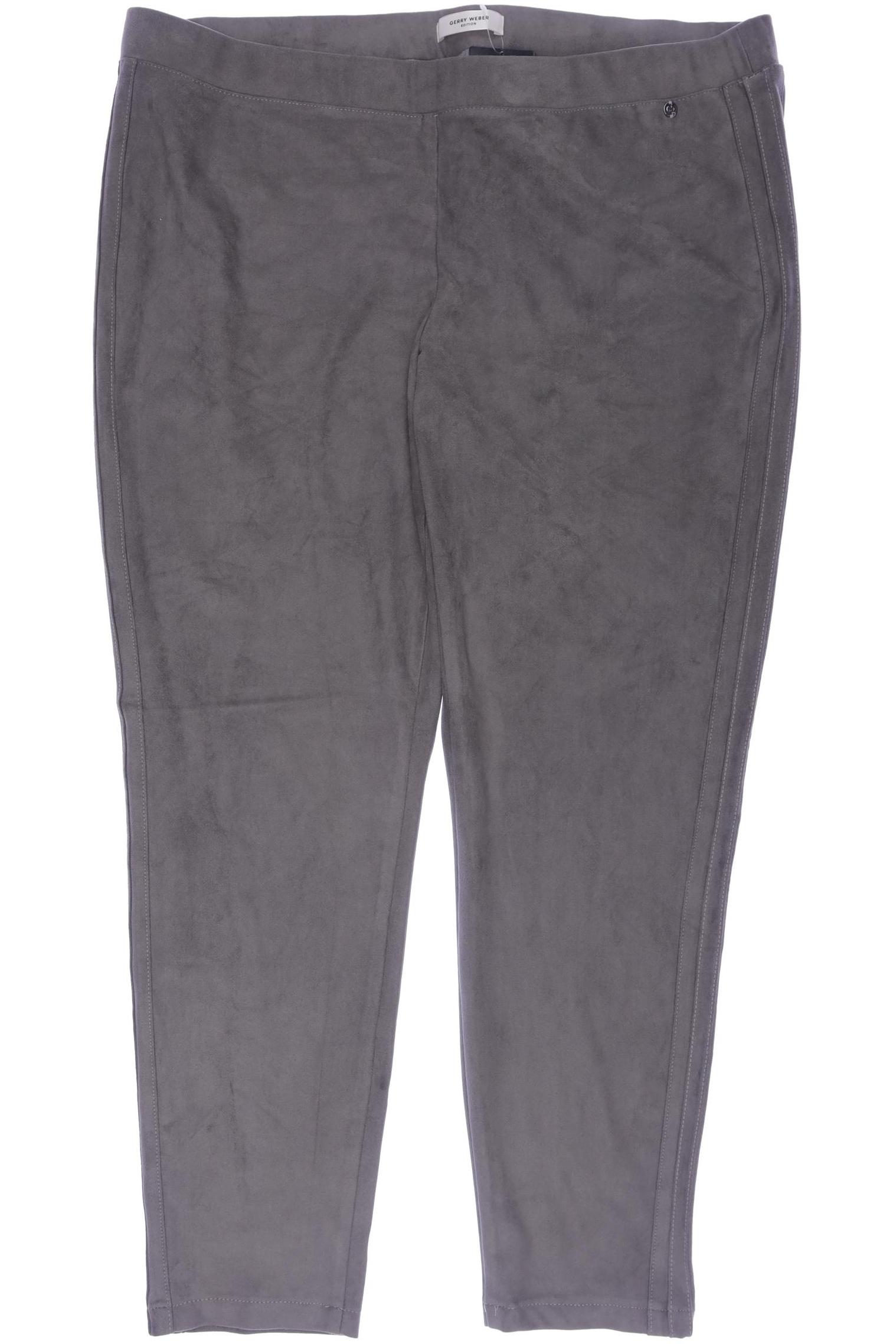 

Gerry Weber Damen Stoffhose, grau, Gr. 48