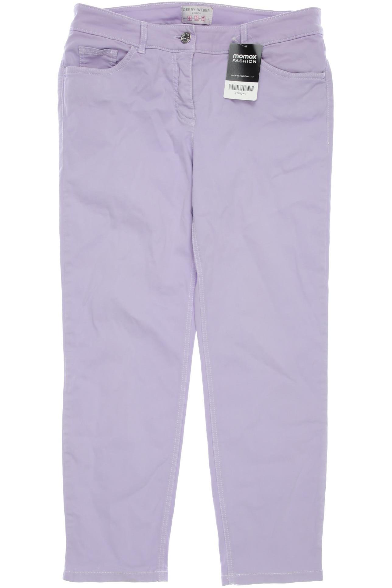 

Gerry Weber Damen Jeans, flieder, Gr. 40