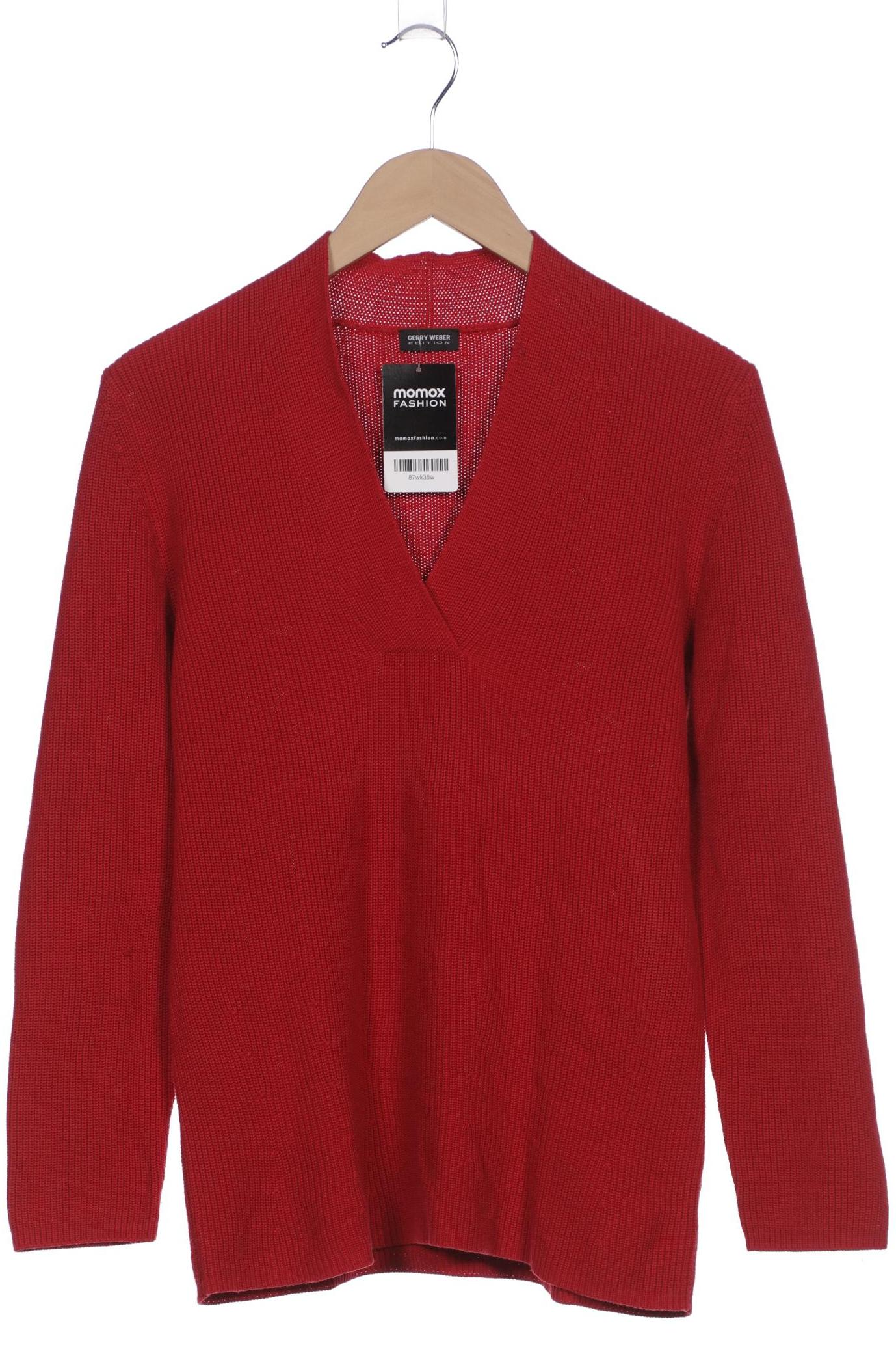 

Gerry Weber Damen Pullover, rot, Gr. 42
