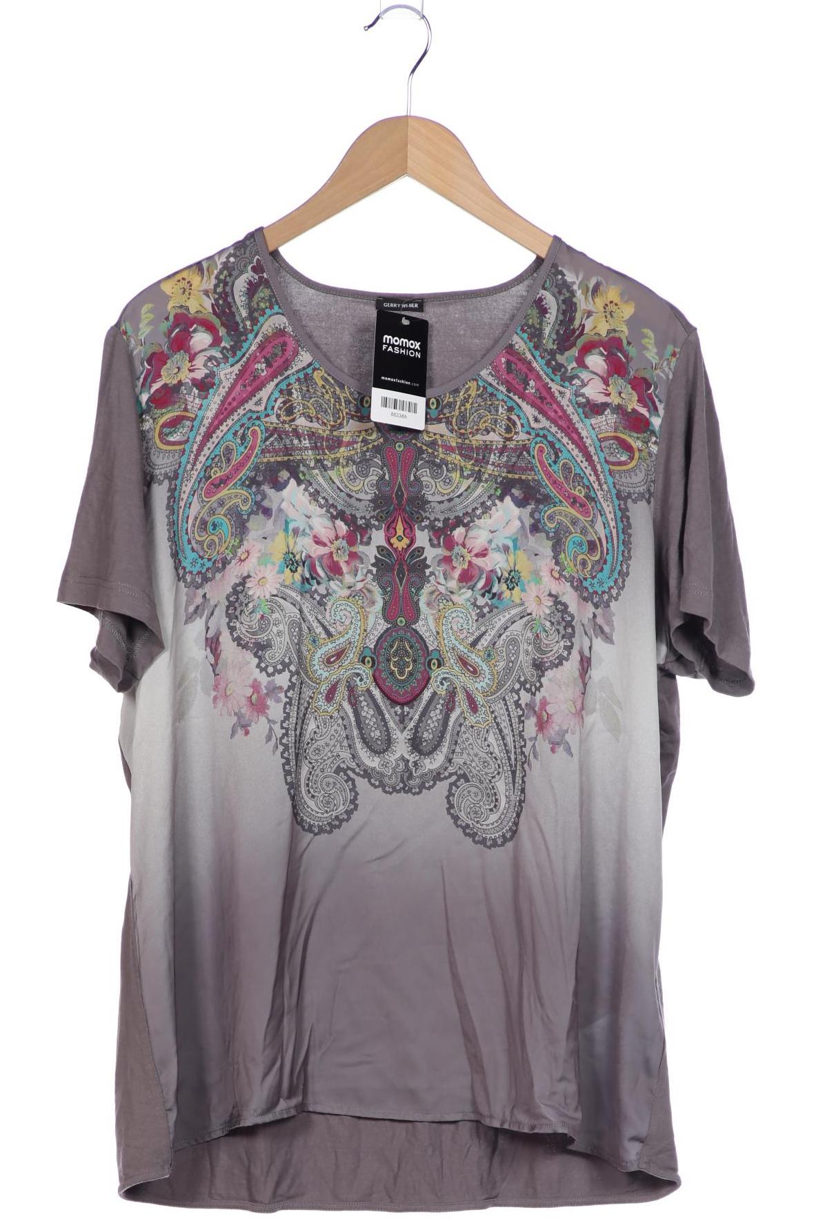 

Gerry Weber Damen T-Shirt, grau, Gr. 46