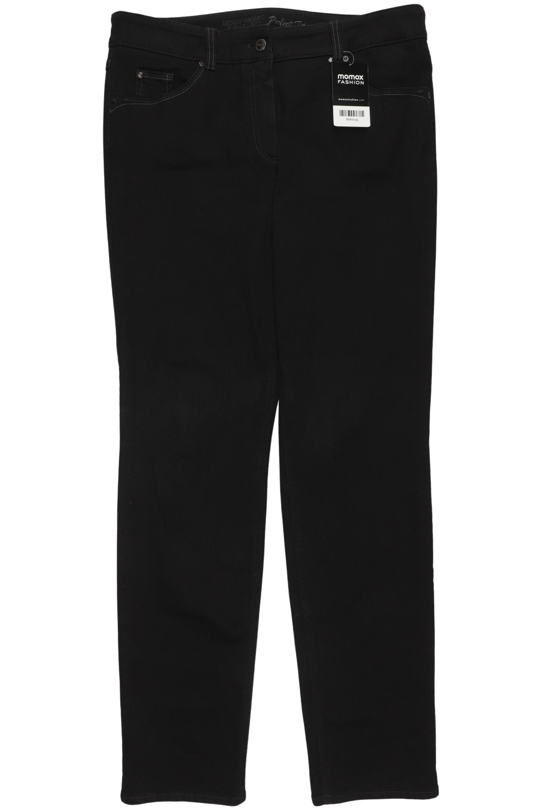 

Gerry Weber Damen Jeans, schwarz, Gr. 44
