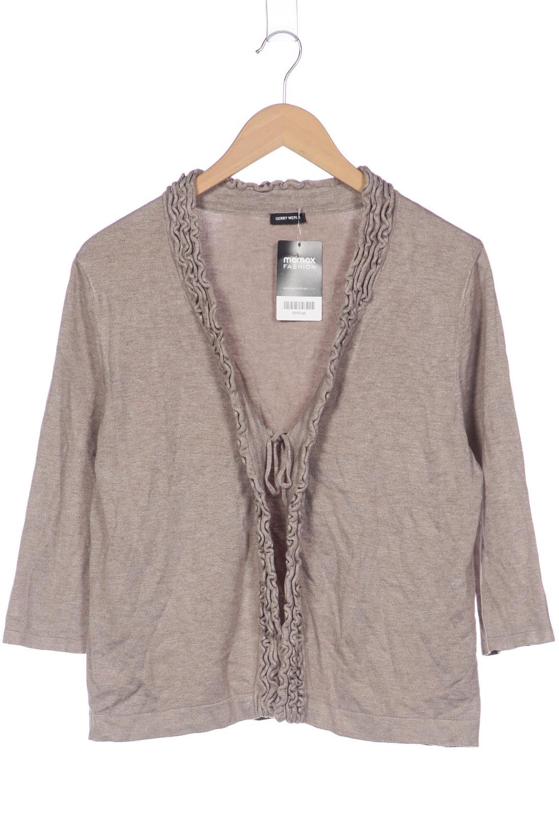 

Gerry Weber Damen Strickjacke, braun, Gr. 44