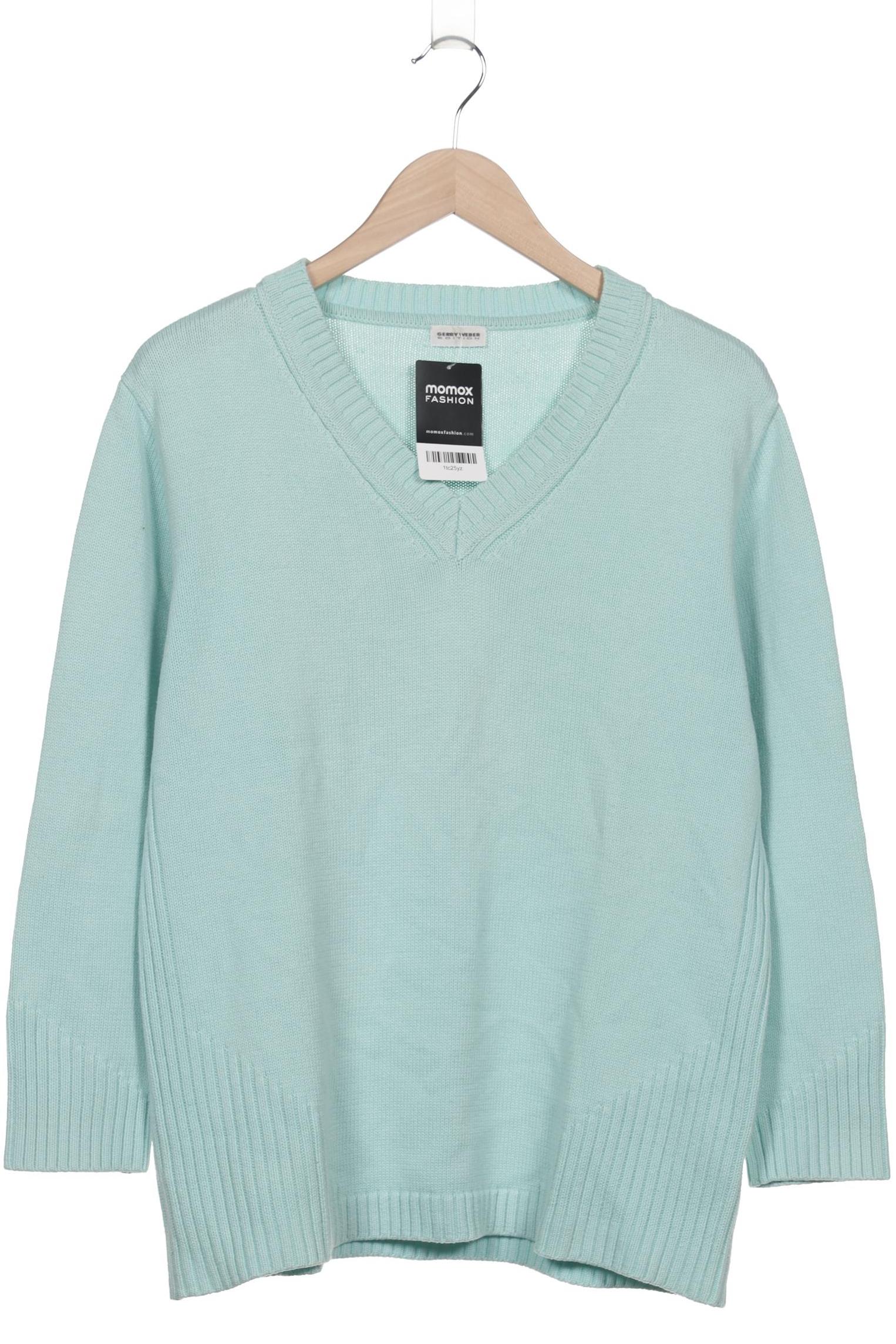

Gerry Weber Damen Pullover, türkis, Gr. 46