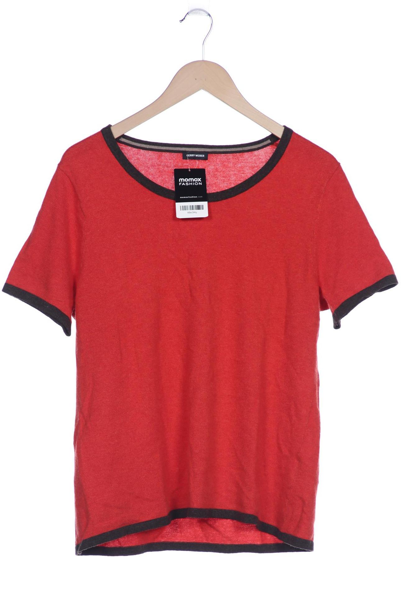 

Gerry Weber Damen Pullover, rot, Gr. 44