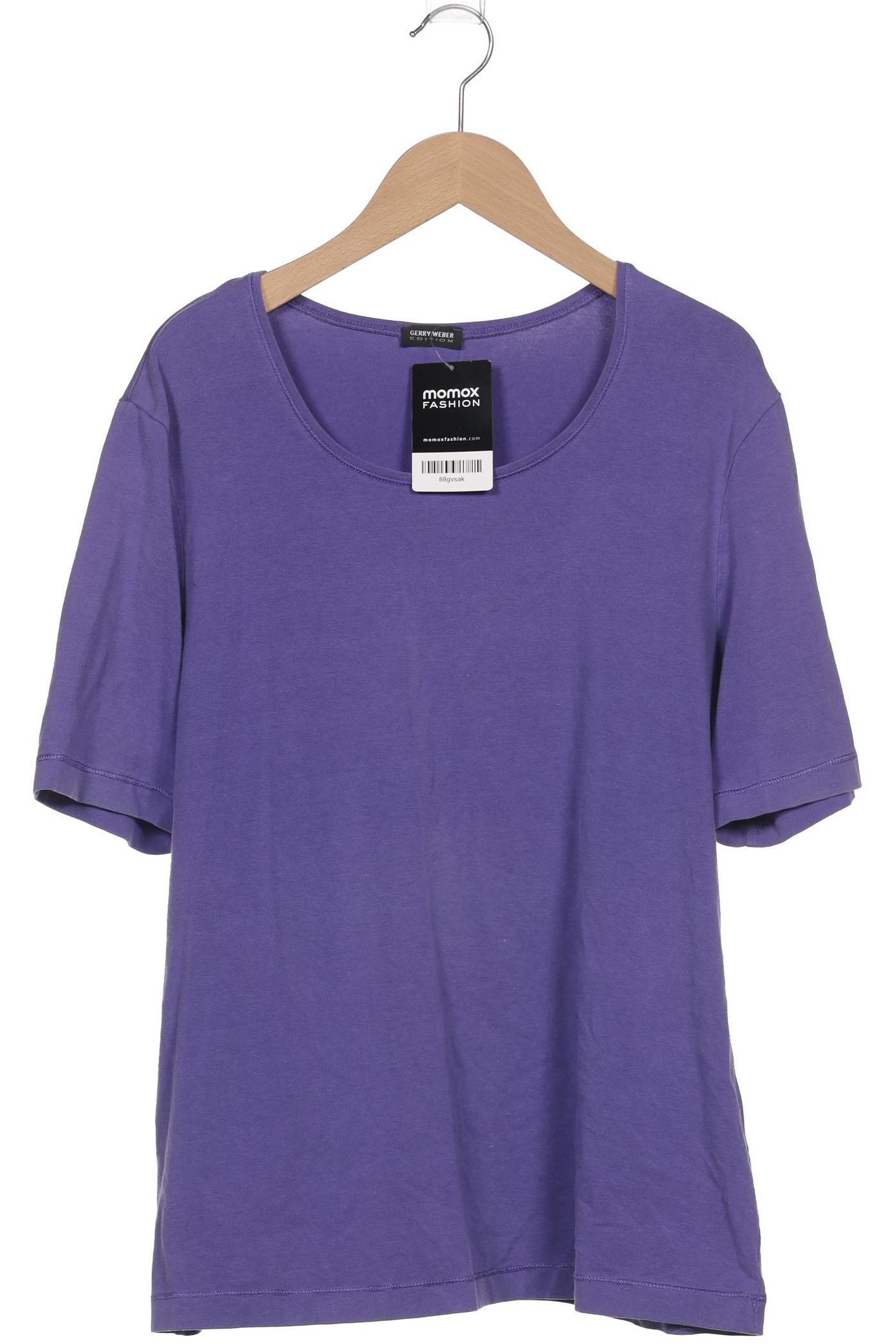 

Gerry Weber Damen T-Shirt, flieder, Gr. 44