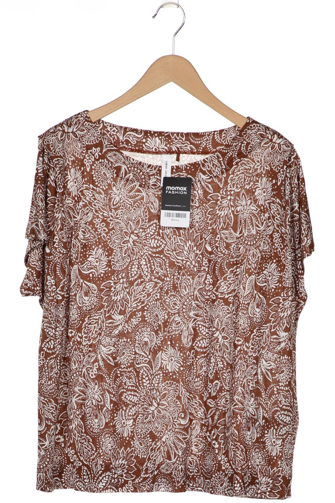 

Gerry Weber Damen T-Shirt, braun, Gr. 44