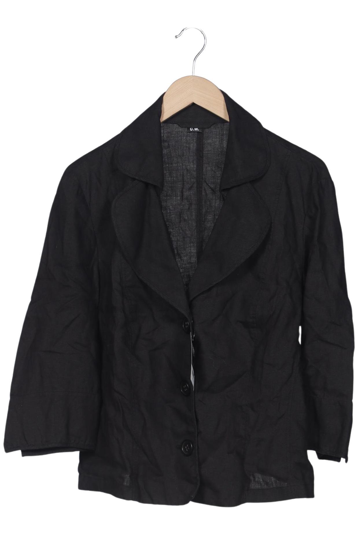 

Gerry Weber Damen Blazer, schwarz, Gr. 44