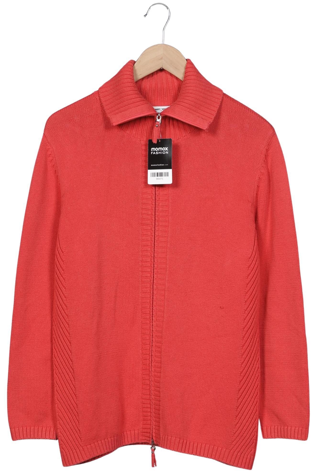 

Gerry Weber Damen Strickjacke, rot, Gr. 44