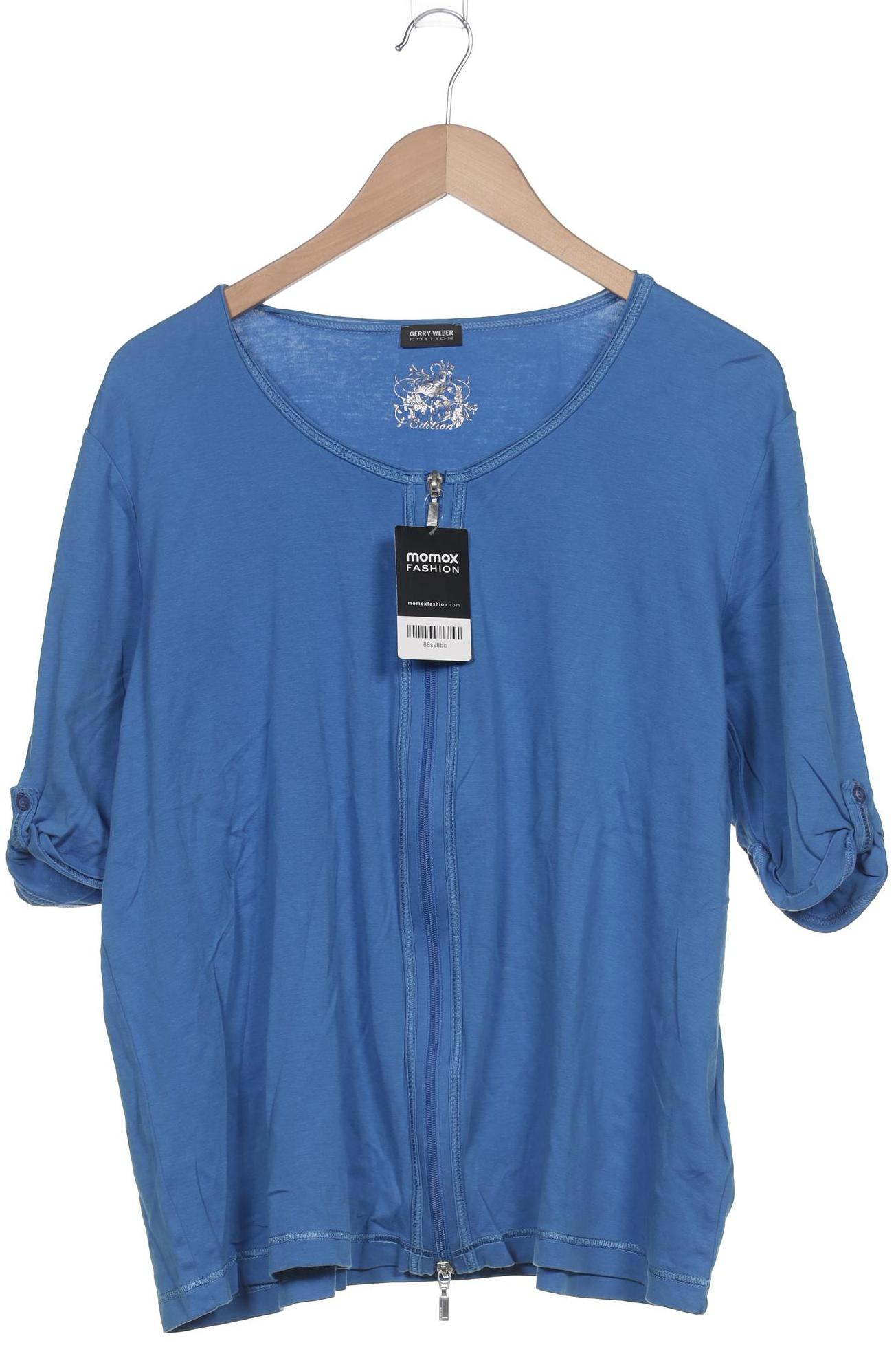 

Gerry Weber Damen Strickjacke, blau, Gr. 46