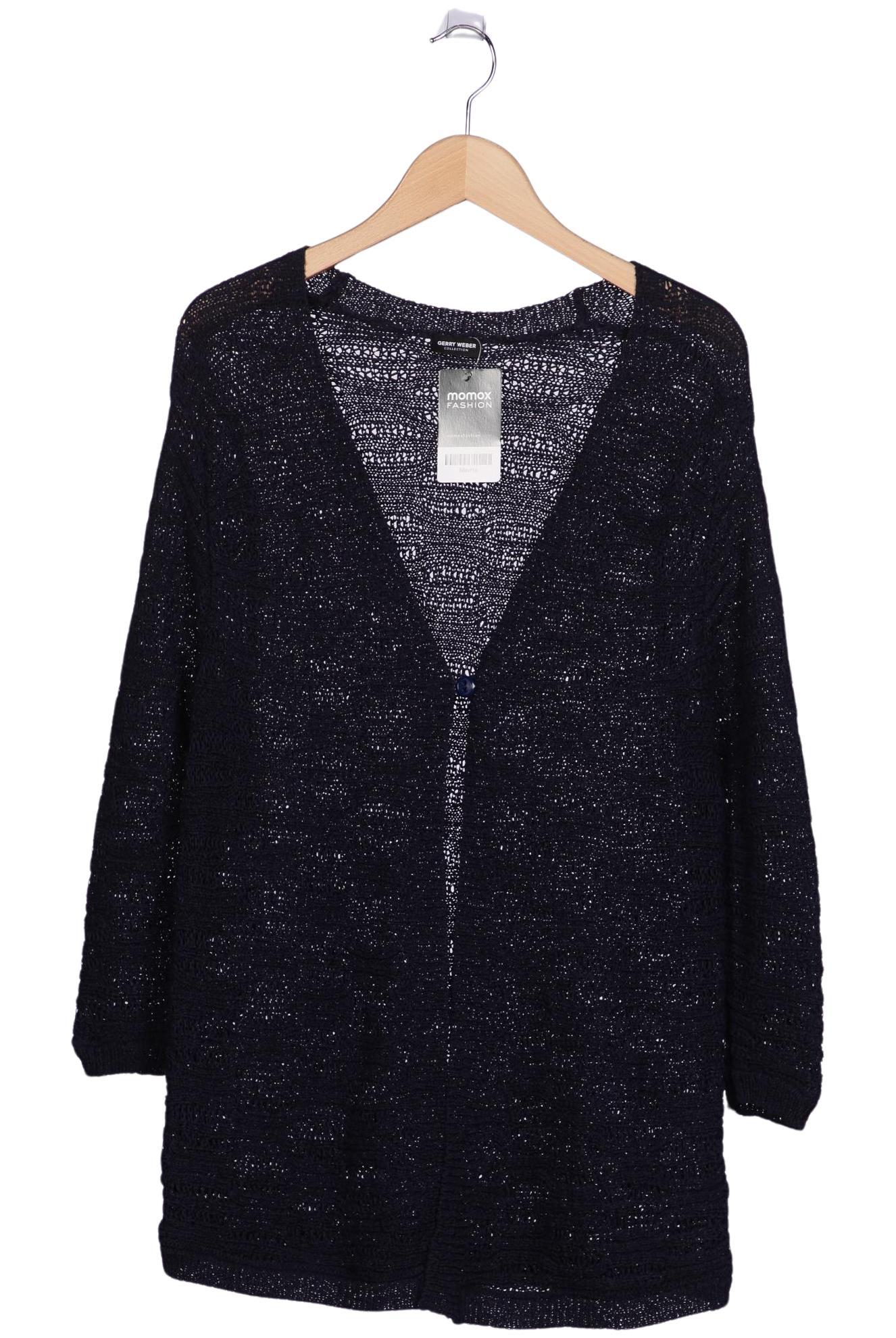 

Gerry Weber Damen Strickjacke, marineblau, Gr. 38