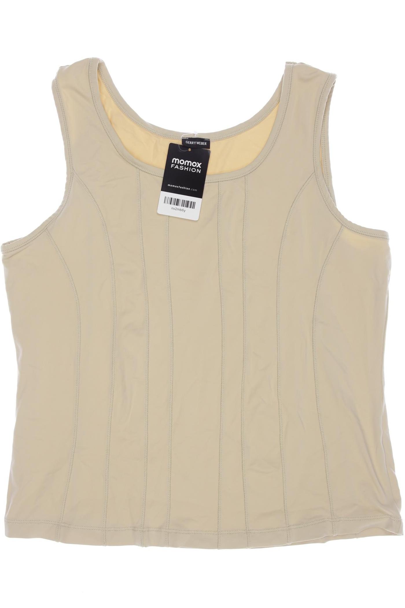 

Gerry Weber Damen Top, beige, Gr. 40
