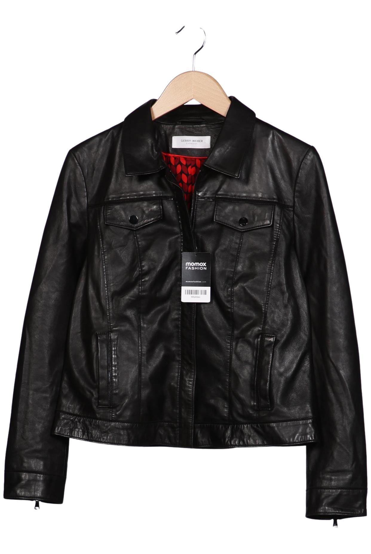 

Gerry Weber Damen Jacke, schwarz, Gr. 38