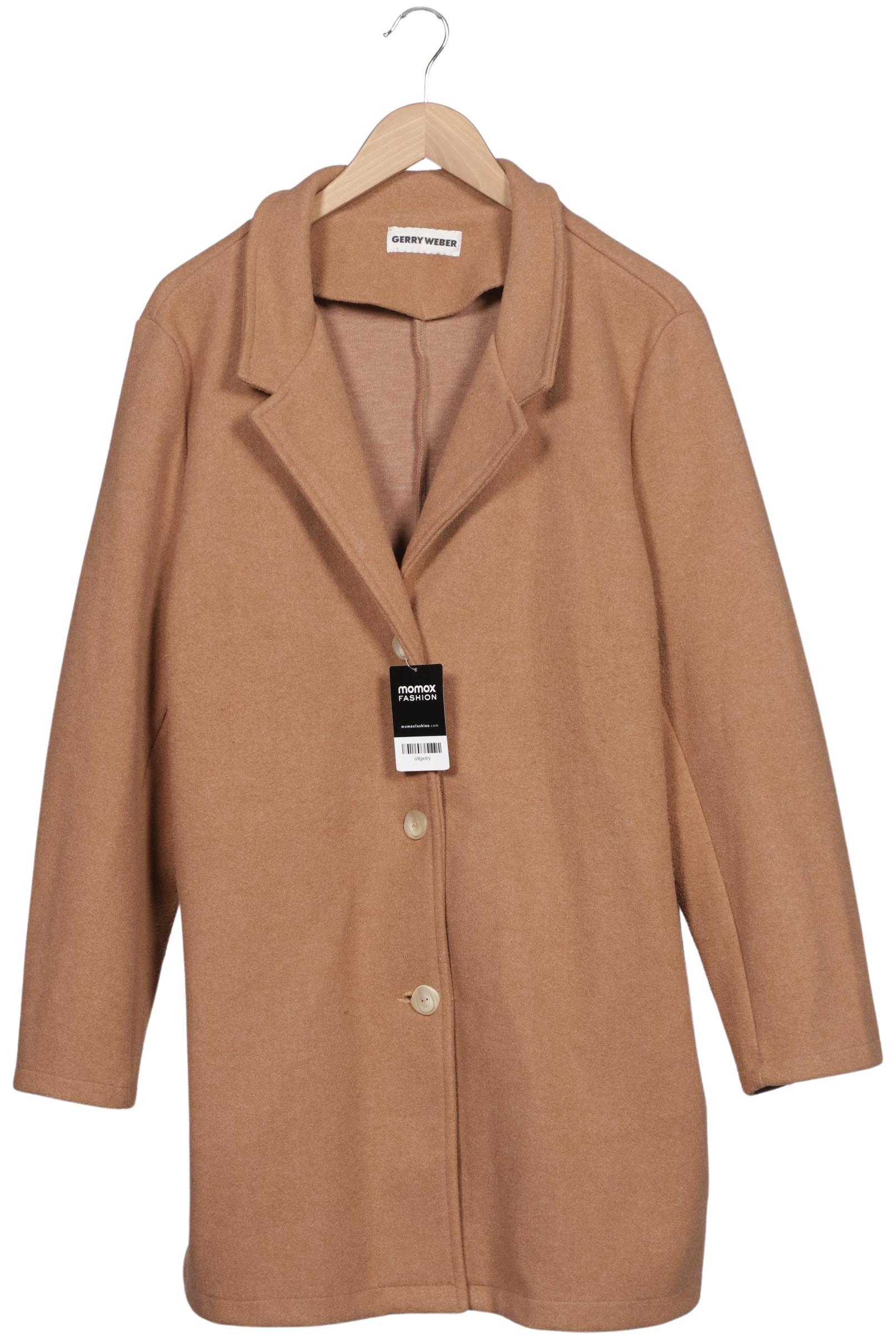 

Gerry Weber Damen Mantel, beige, Gr. 46