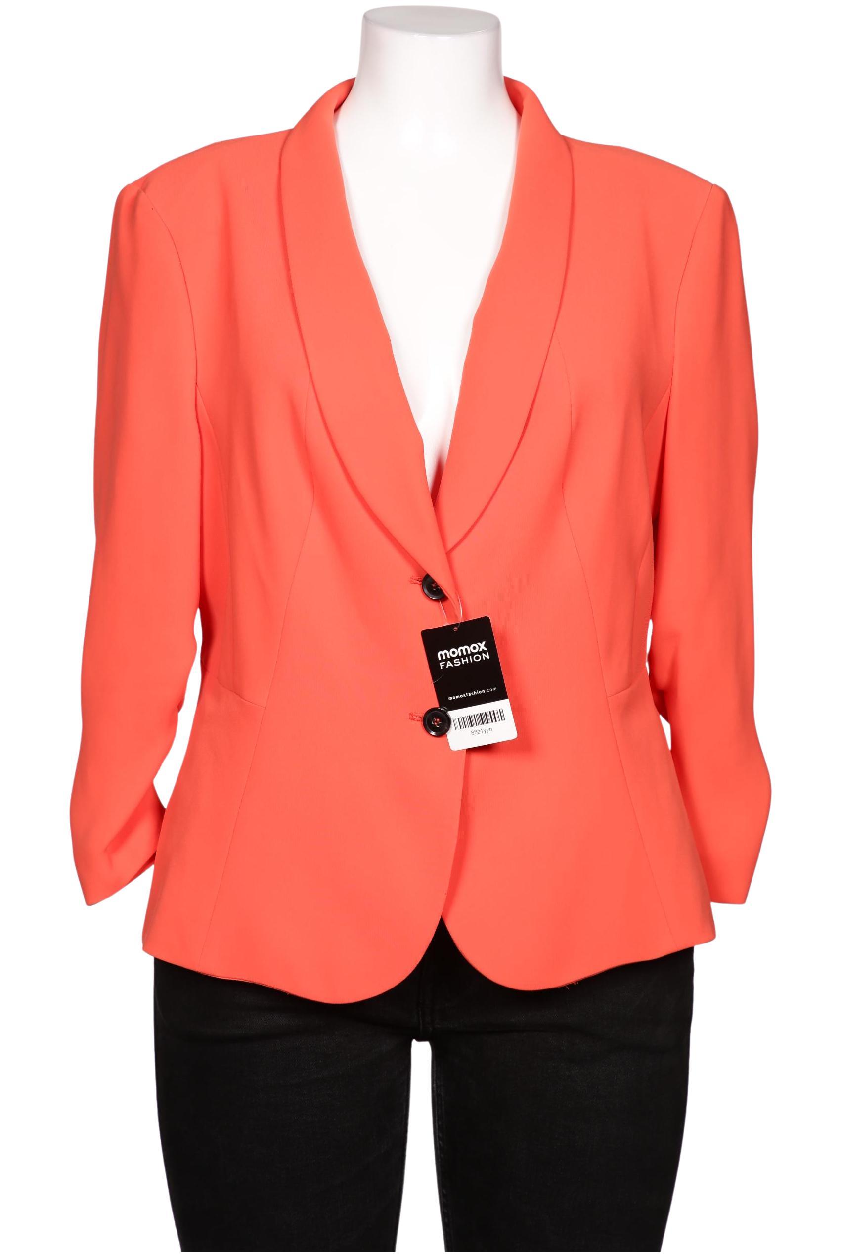

Gerry Weber Damen Blazer, orange, Gr. 44