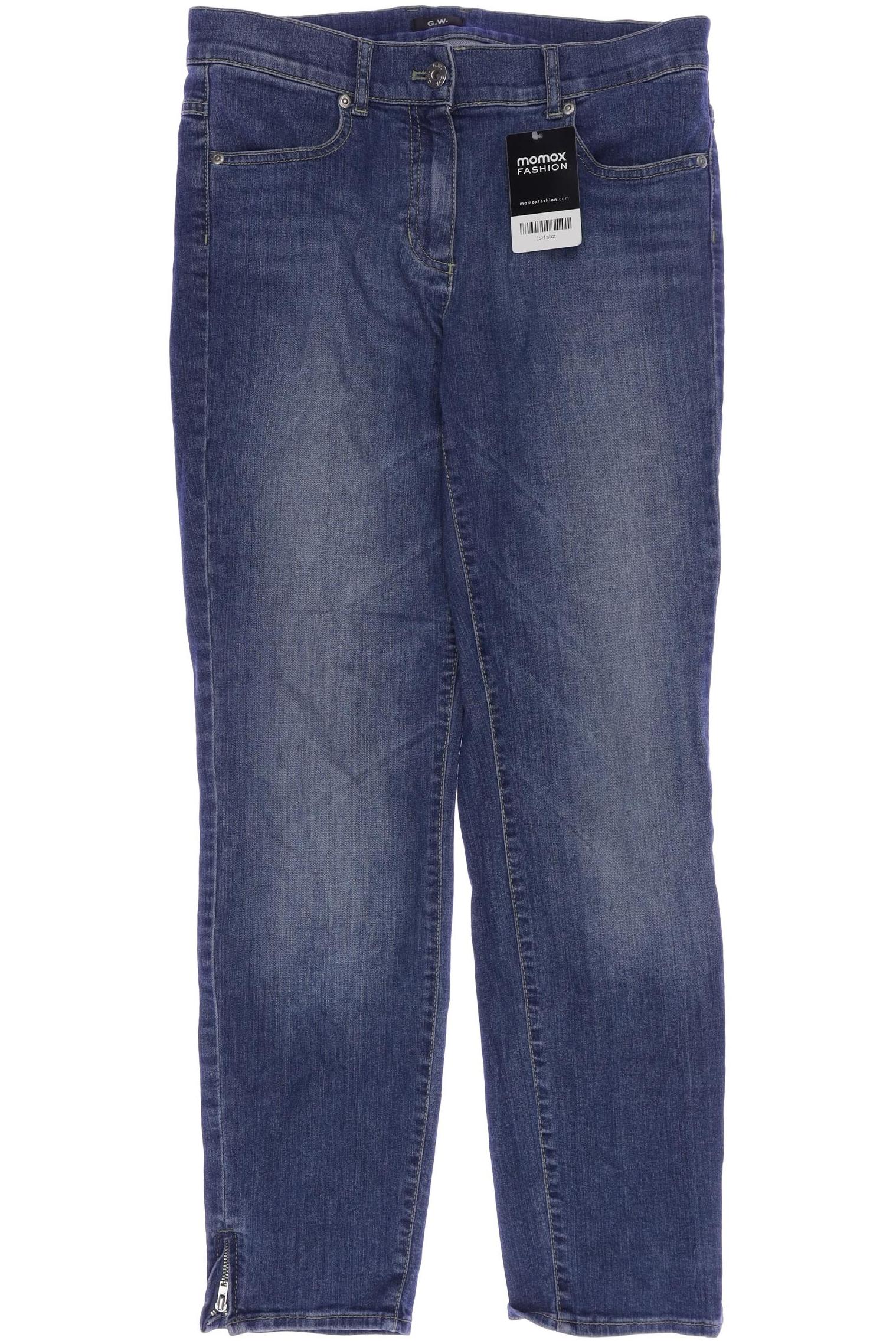 

Gerry Weber Damen Jeans, blau, Gr. 40