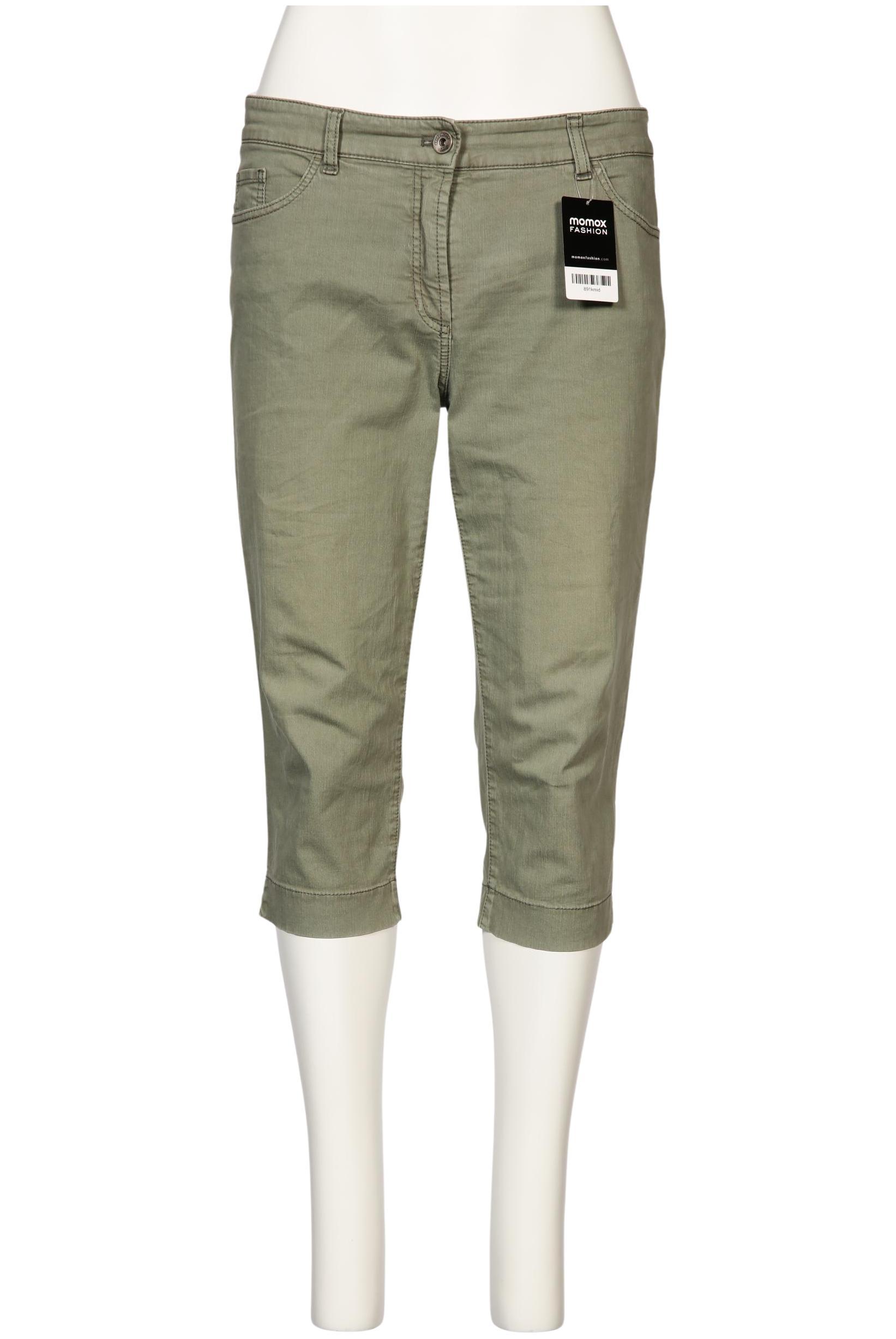 

Gerry Weber Damen Jeans, grün, Gr. 35