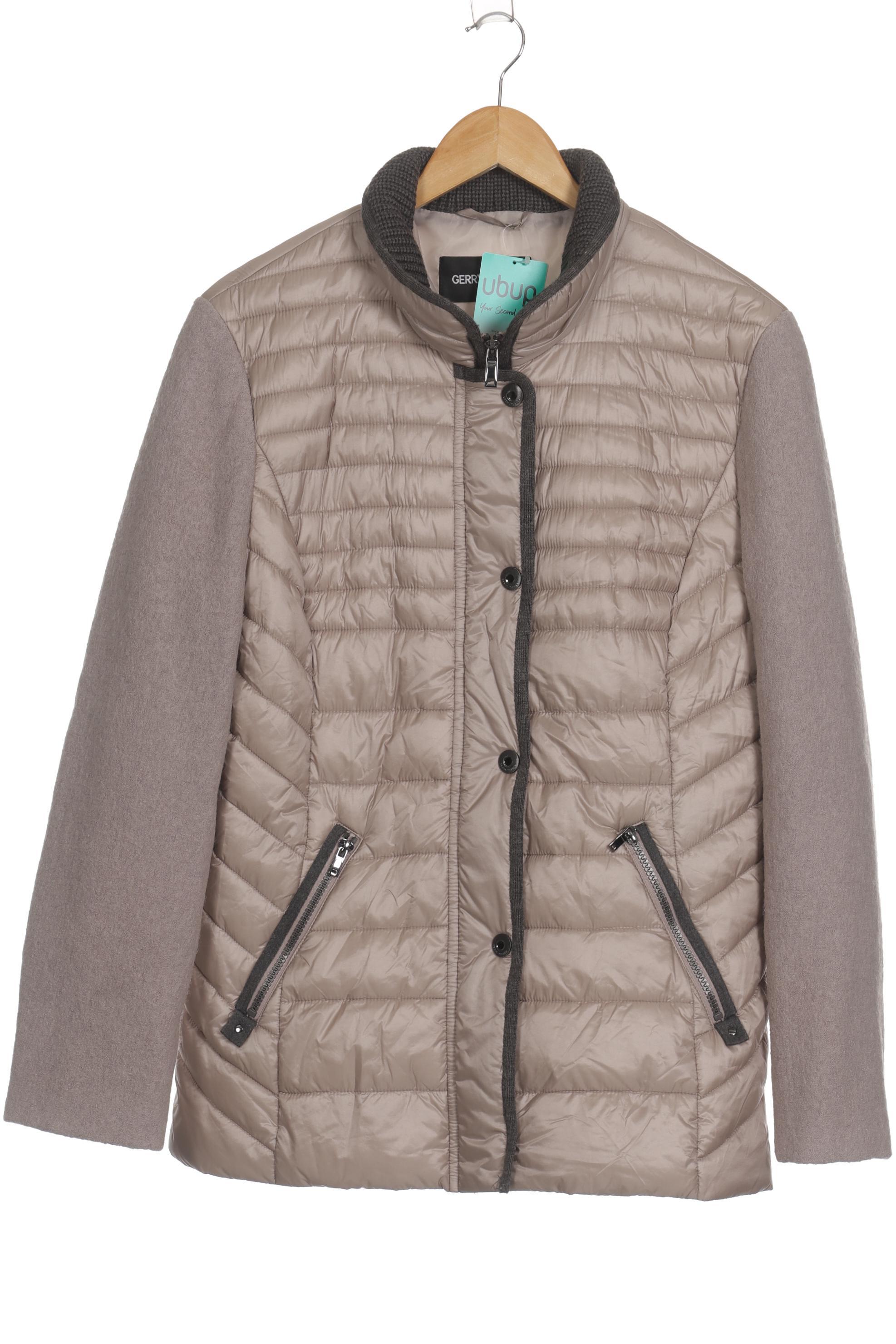 

Gerry Weber Damen Jacke, beige, Gr. 40