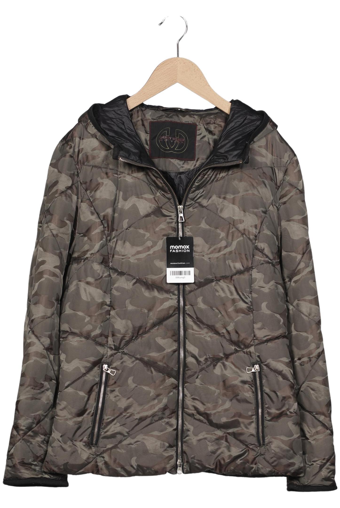 

Gerry Weber Damen Jacke, grün, Gr. 40