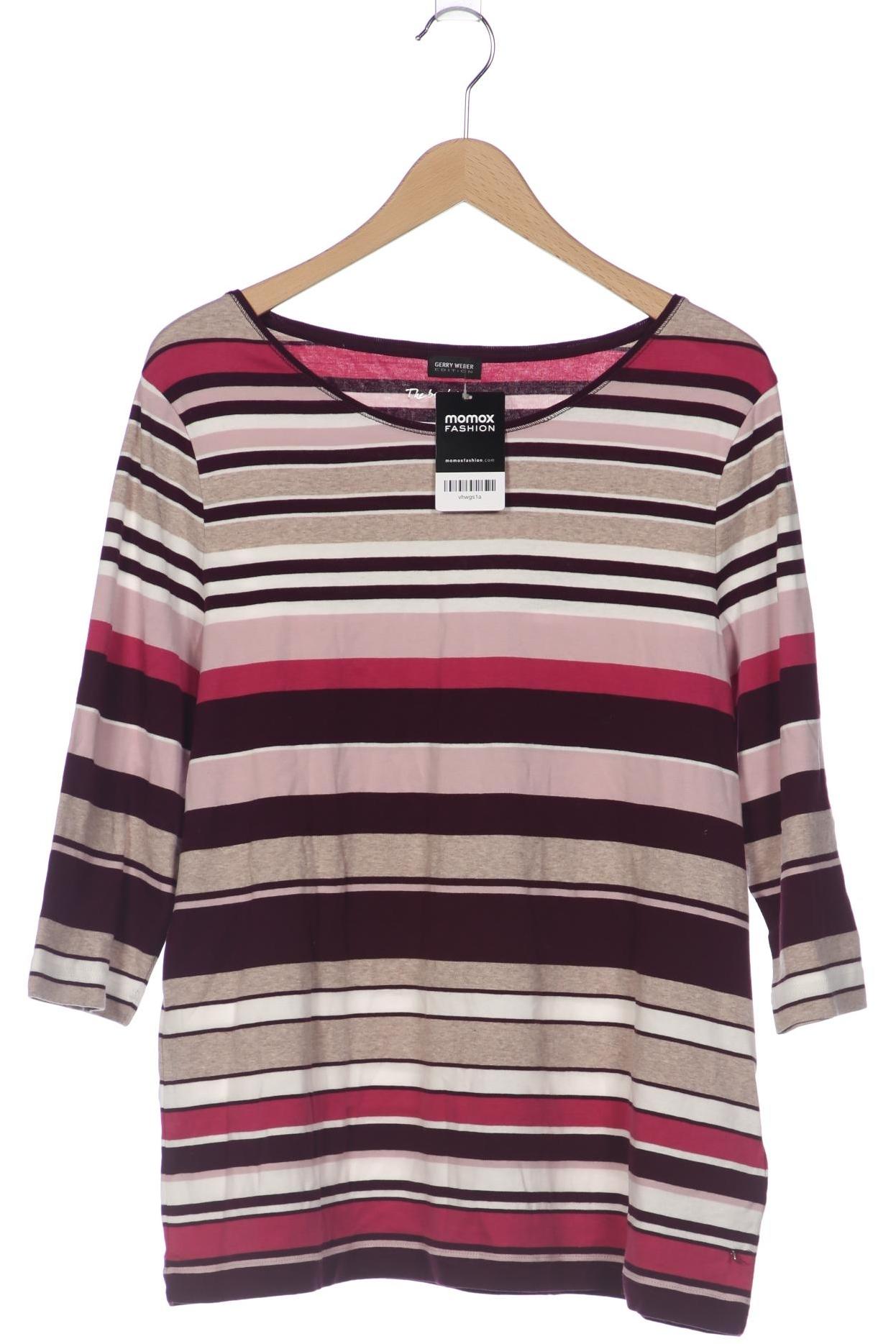 

Gerry Weber Damen Langarmshirt, bordeaux, Gr. 48