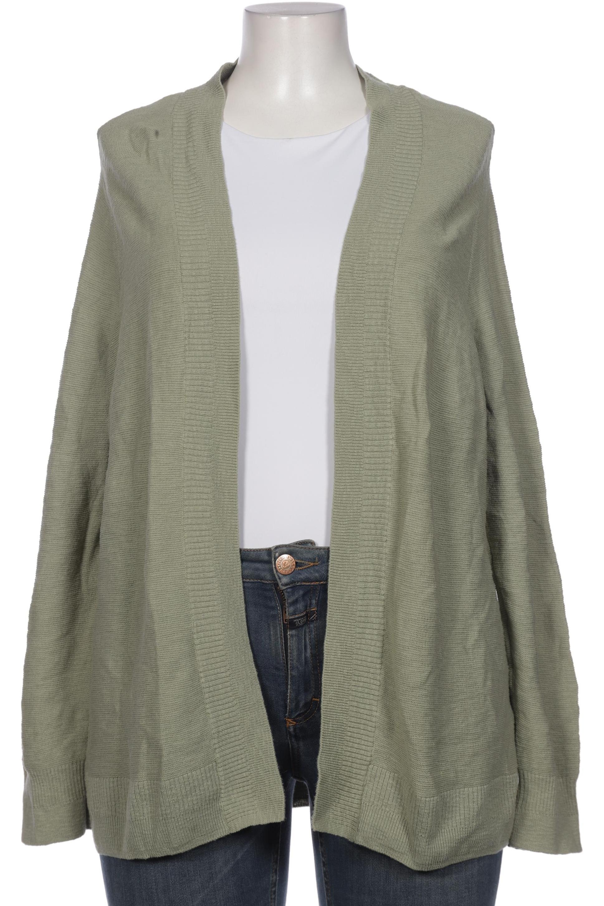 

Gerry Weber Damen Strickjacke, grün, Gr. 46