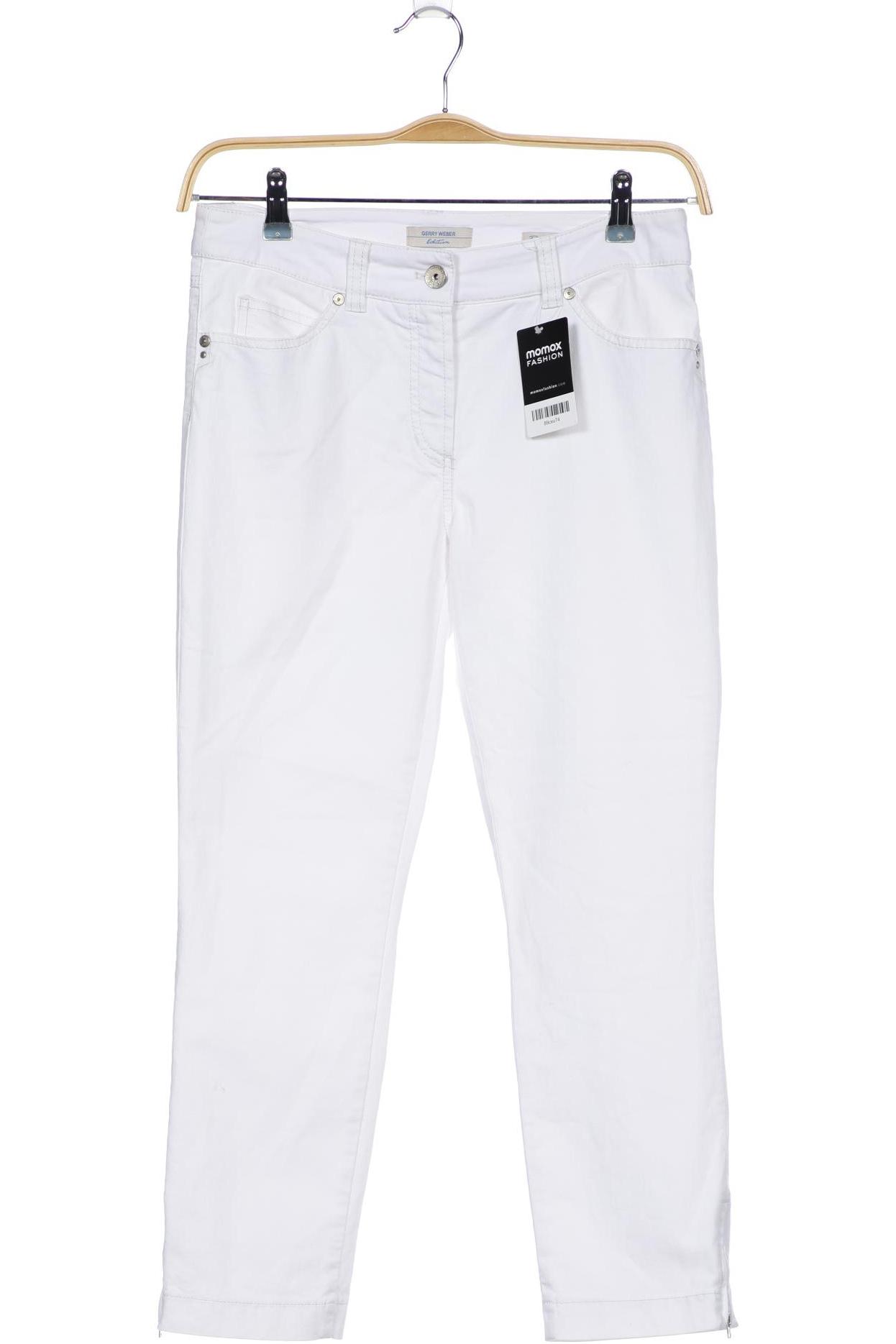 

Gerry Weber Damen Jeans, weiß